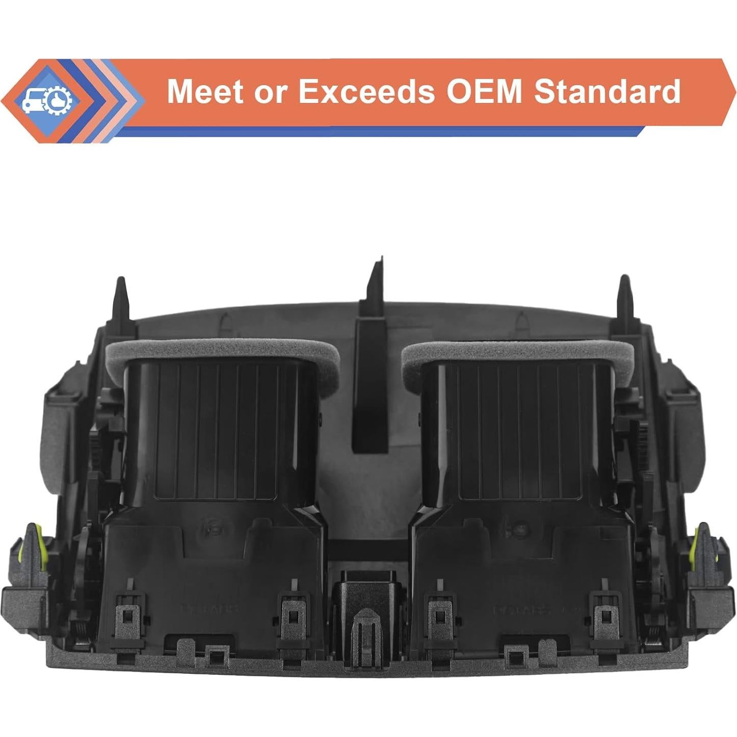 Panel de Ventilación A/C ZONFANT Corolla 2008-2013
