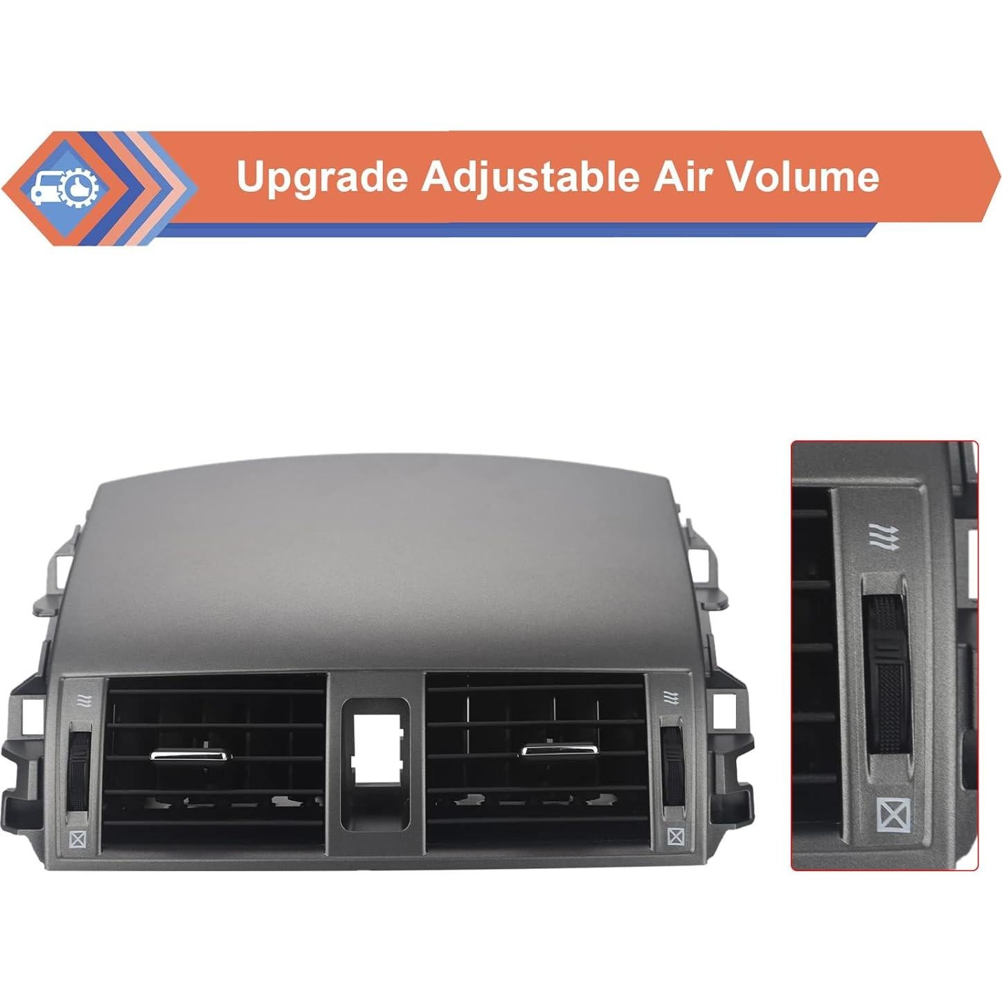 Panel de Ventilación A/C ZONFANT Corolla 2008-2013