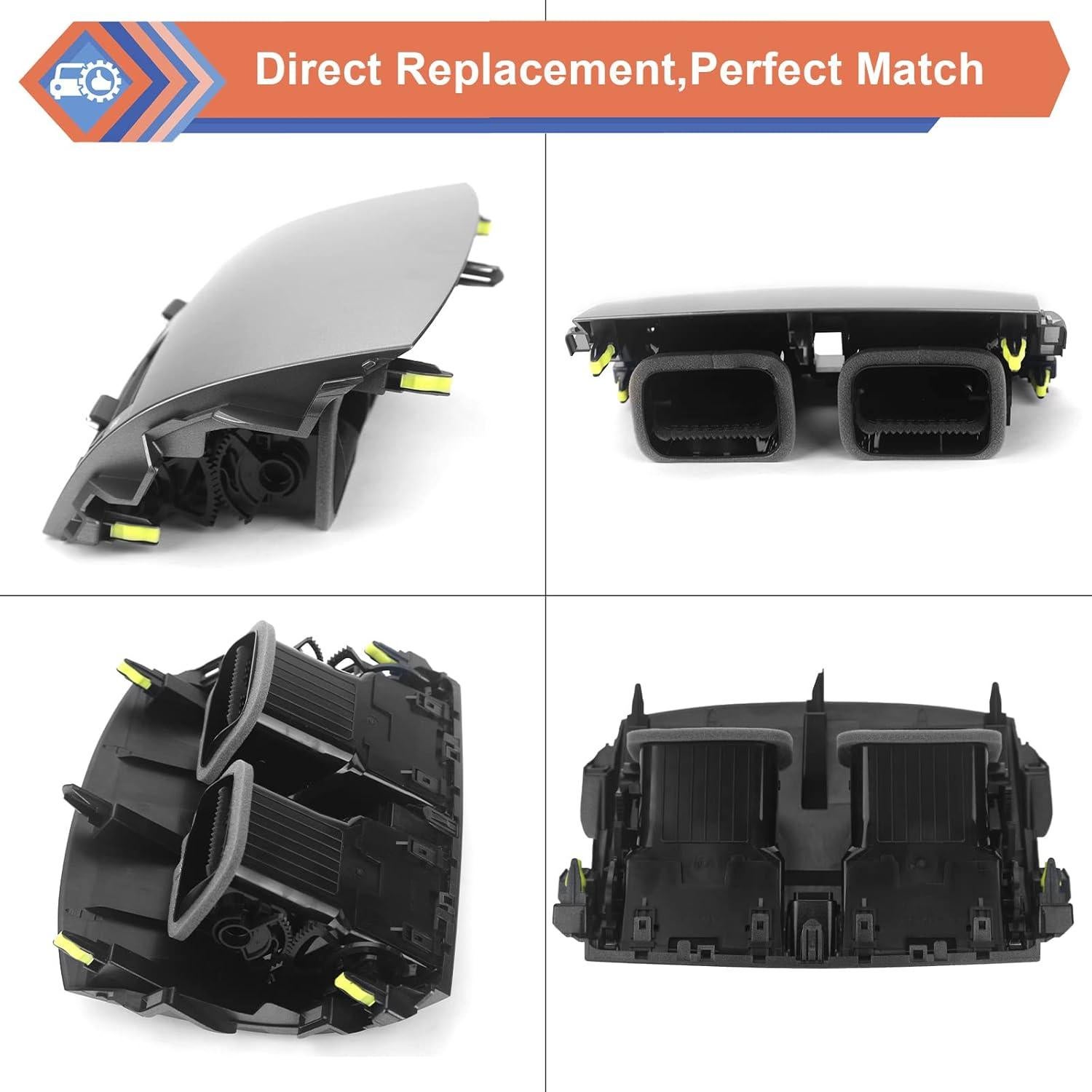 Panel de Ventilación A/C ZONFANT Corolla 2008-2013
