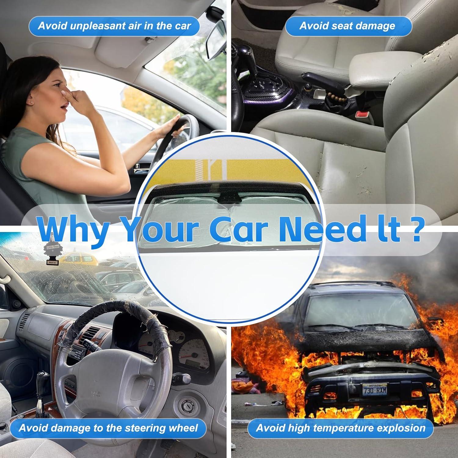 Protector Solar Parabrisas AuyNeas Toyota Corolla 2014-2019