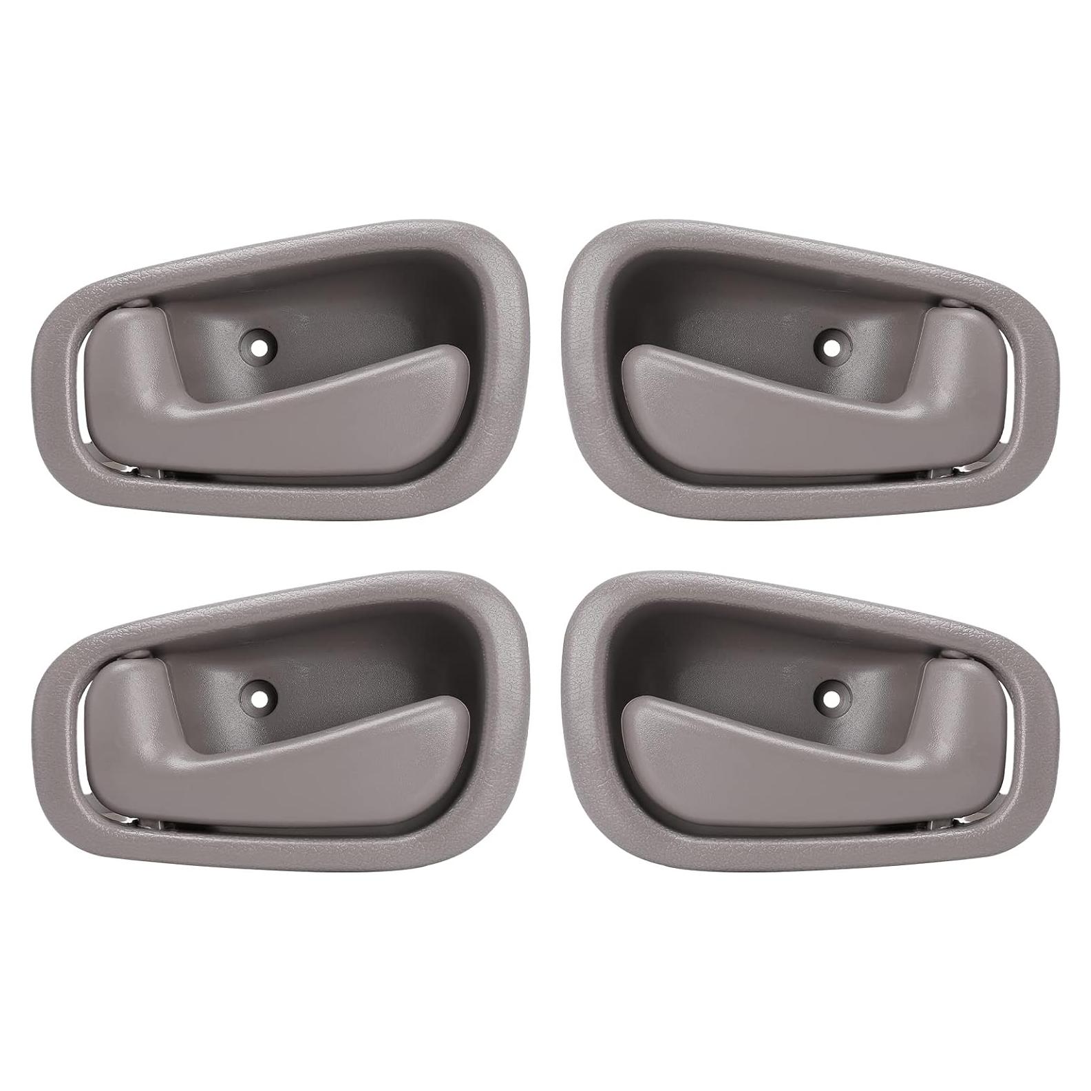 Manija de Puerta Interior LCWRGS para Toyota Corolla y Chevy Prizm 1998-2002 - Gris