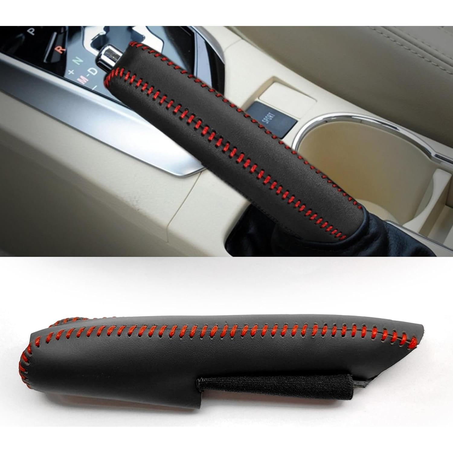 Cubierta de Freno de Mano Cuero Genuino Toyota Corolla RAV4 2014-2020