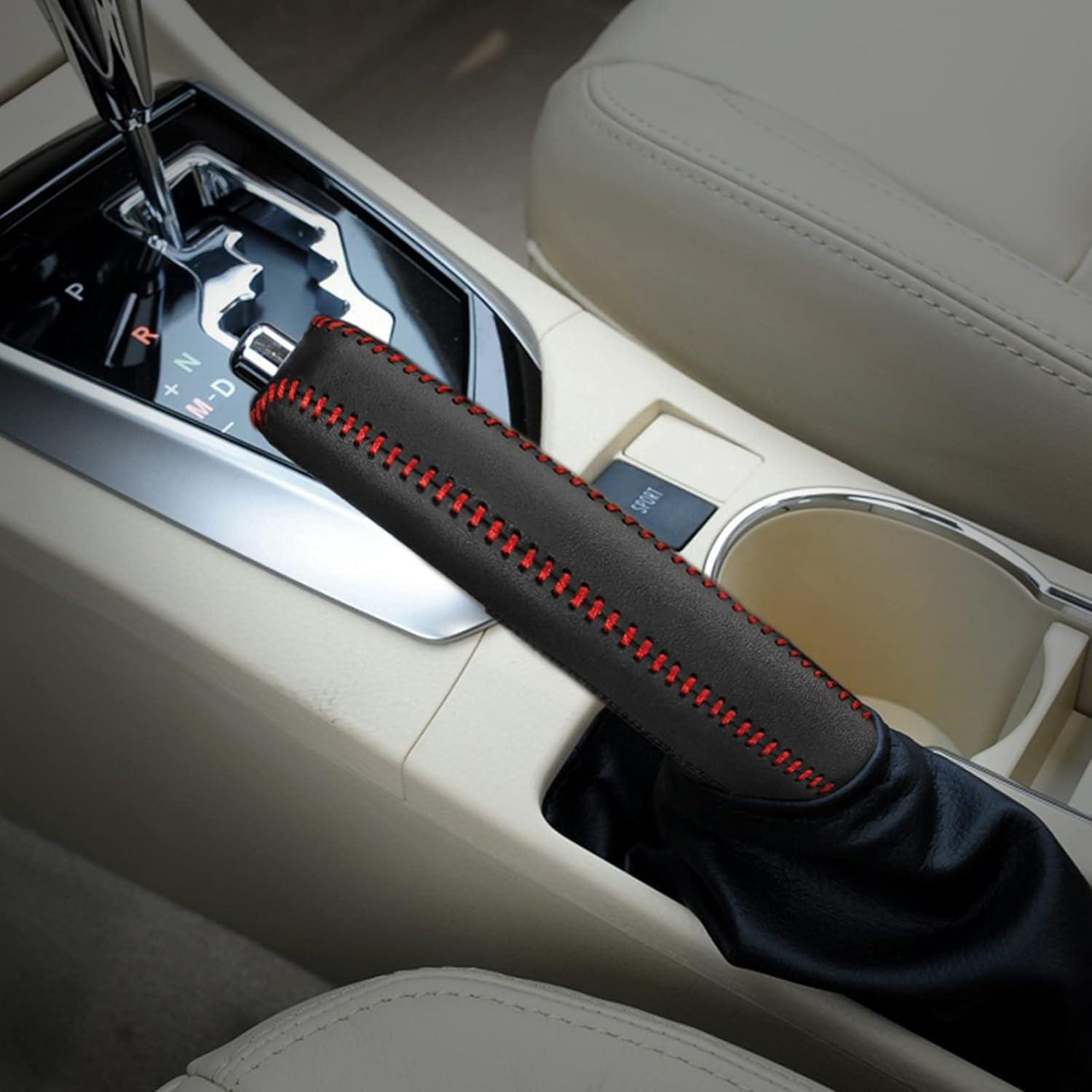 Cubierta de Freno de Mano Cuero Genuino Toyota Corolla RAV4 2014-2020