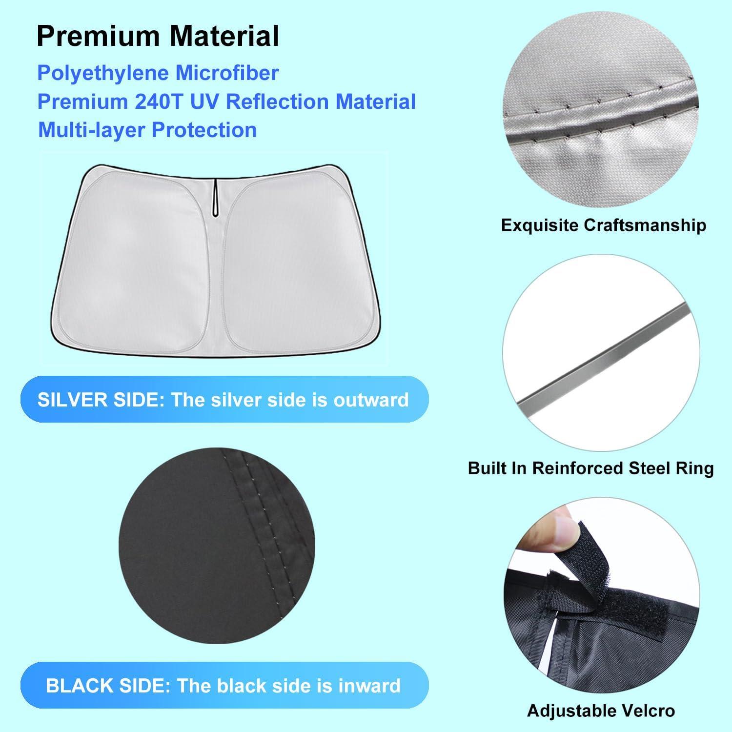 Protector Solar Parabrisas Toyota Corolla 2019-2025 Lezcoan