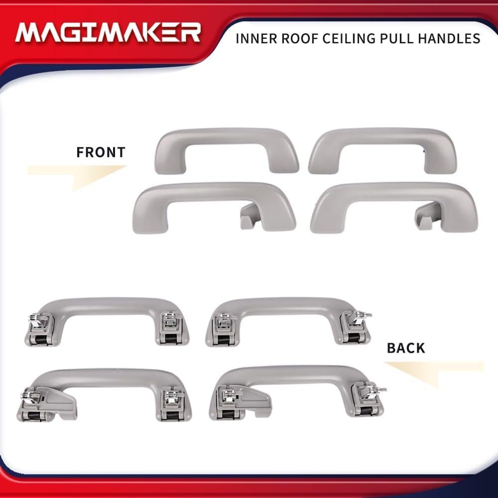 4 Mangos de Techo Interior Magimaker para Toyota 2005-2021