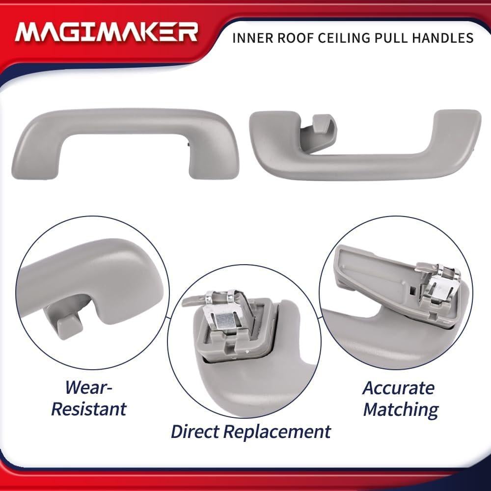 4 Mangos de Techo Interior Magimaker para Toyota 2005-2021