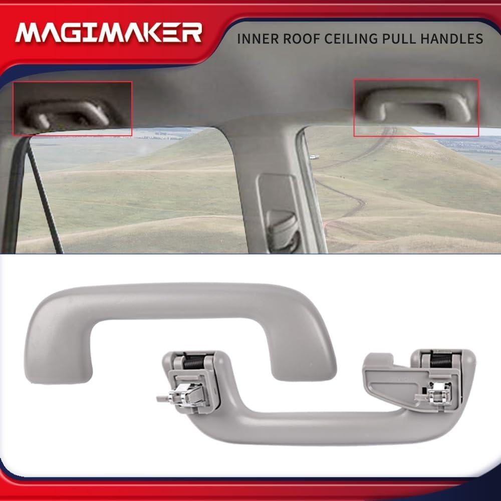 4 Mangos de Techo Interior Magimaker para Toyota 2005-2021