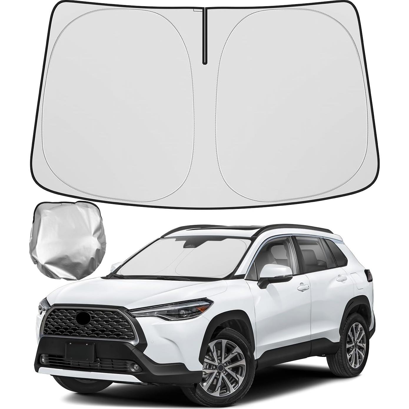 Parasol para Parabrisas Toyota Corolla Cross 2022-2025 BIBLOZ