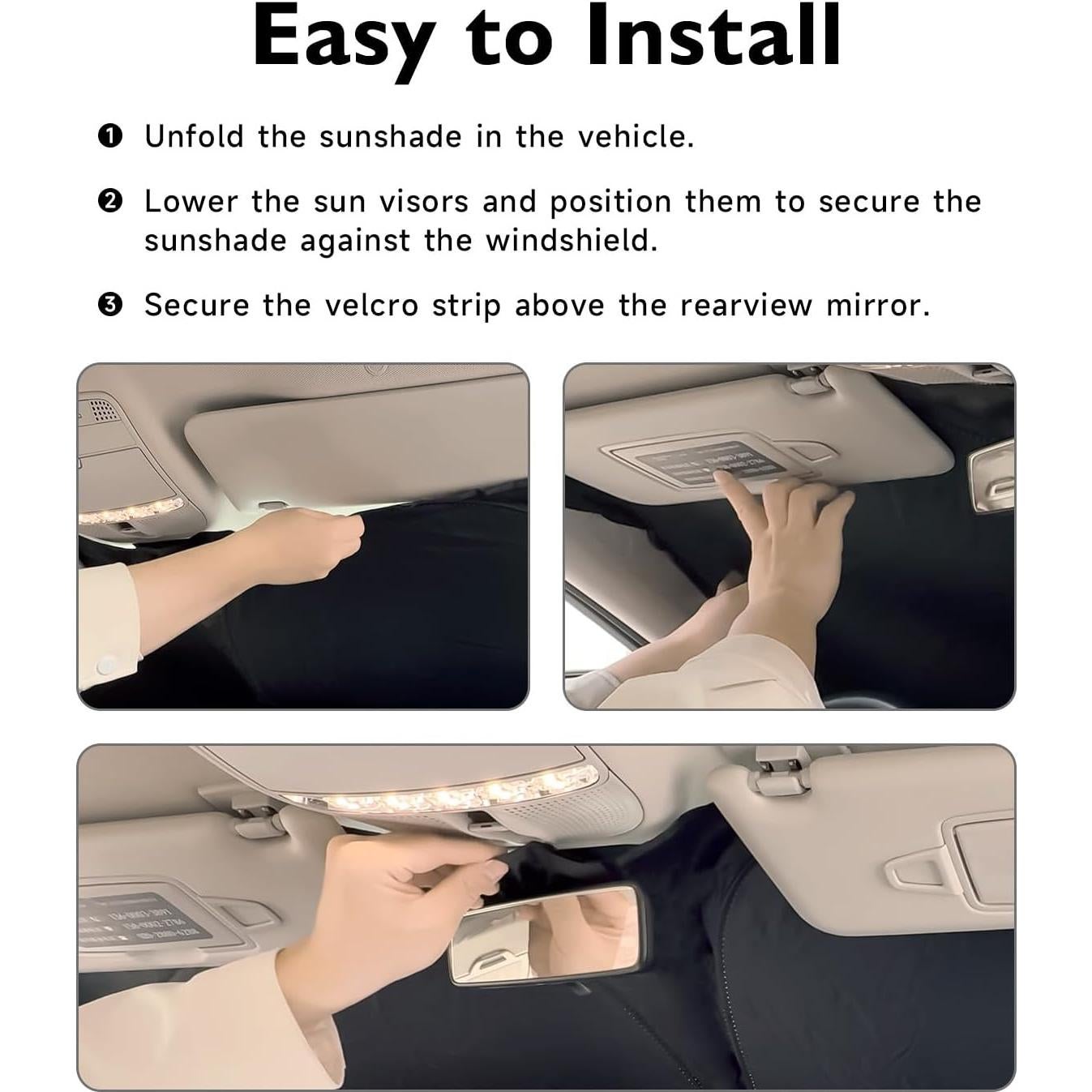 Parasol para Parabrisas Toyota Corolla Cross 2022-2025 BIBLOZ