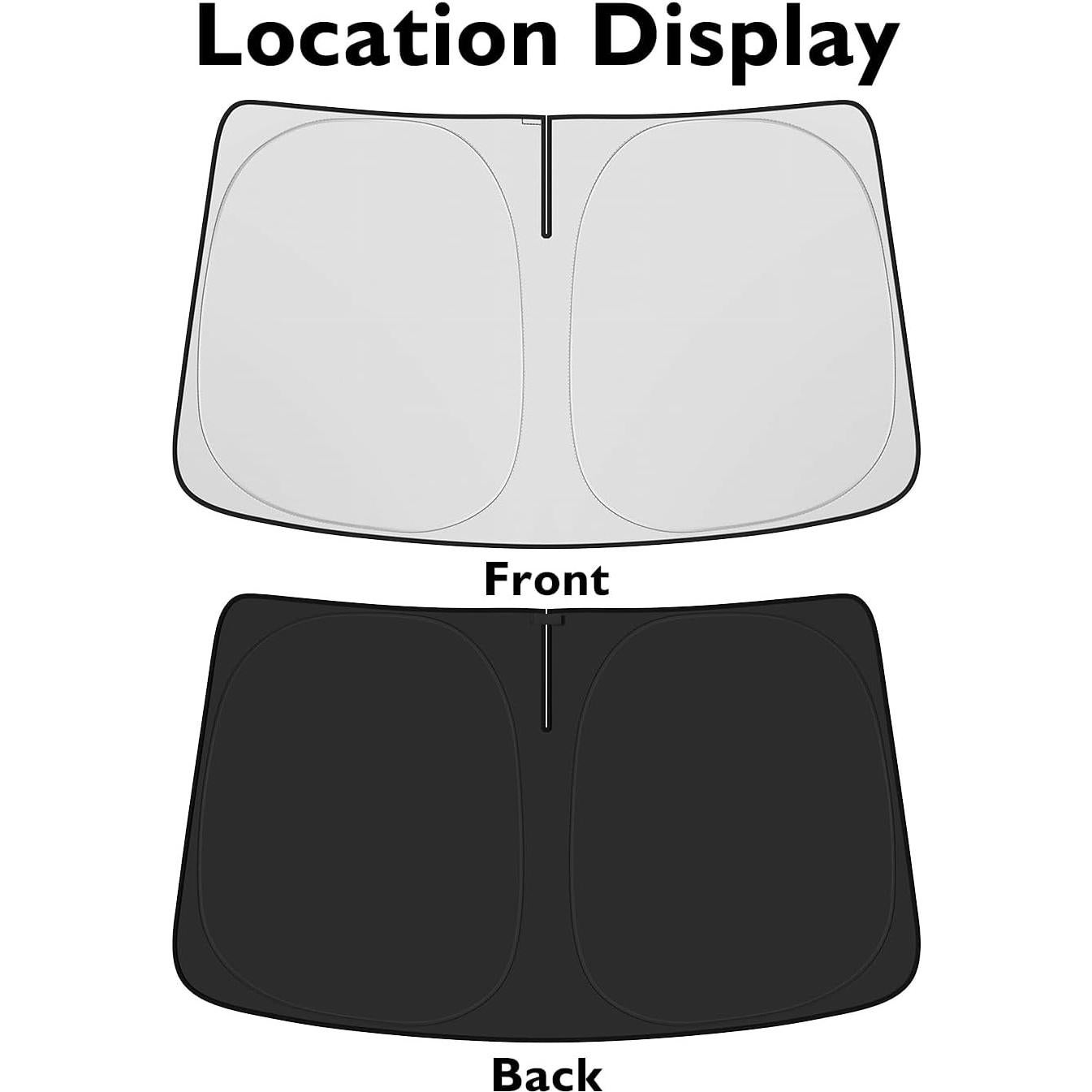 Parasol para Parabrisas Toyota Corolla Cross 2022-2025 BIBLOZ