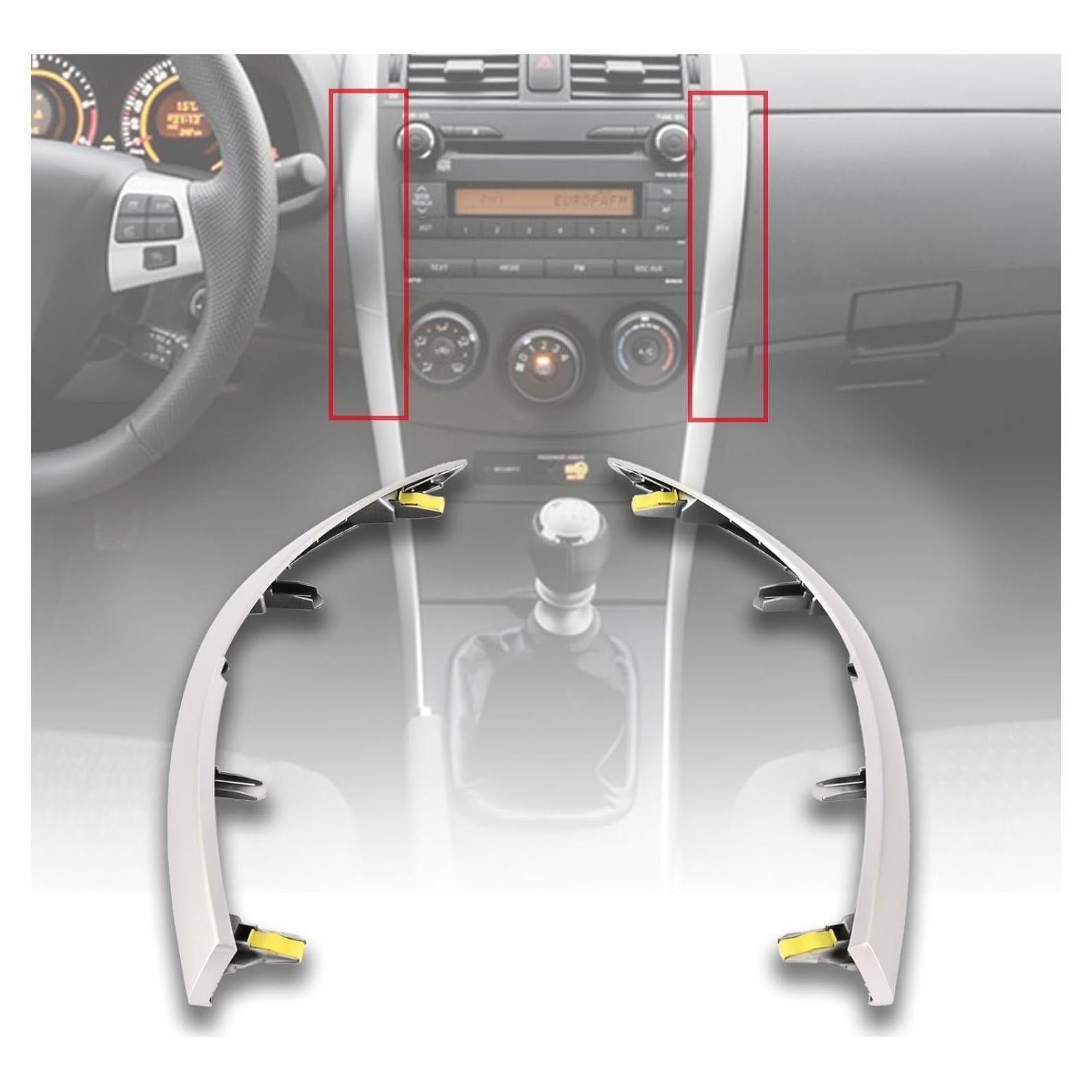 Tira de Cubierta Tablero Superior Toyota Corolla 2010-2013