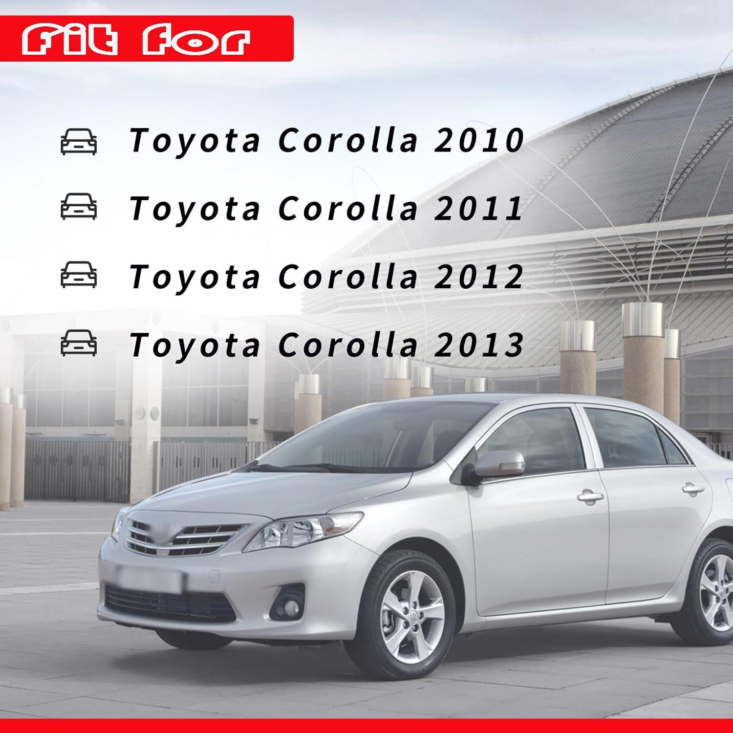 Tira de Cubierta Tablero Superior Toyota Corolla 2010-2013