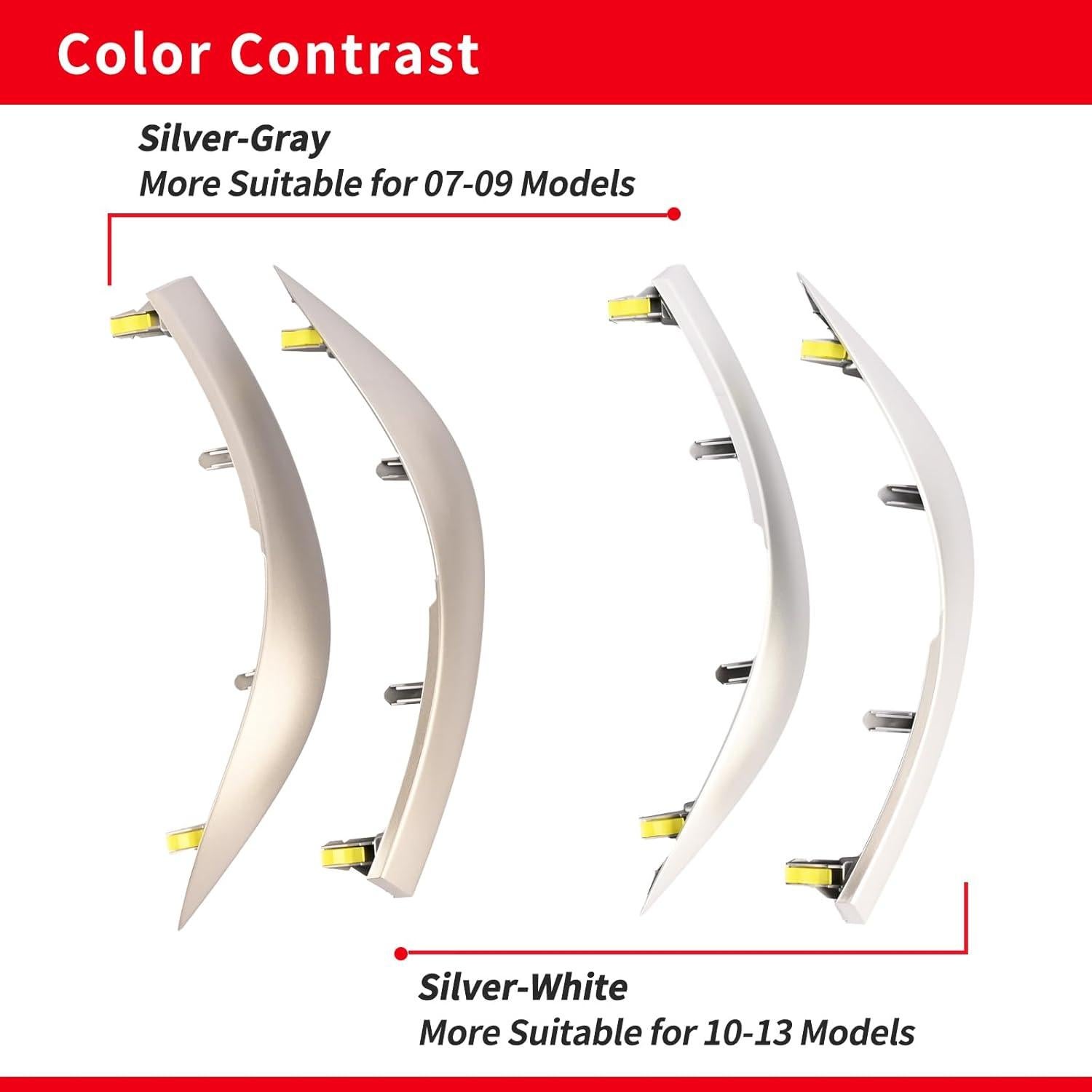 Tira de Cubierta Tablero Superior Toyota Corolla 2010-2013