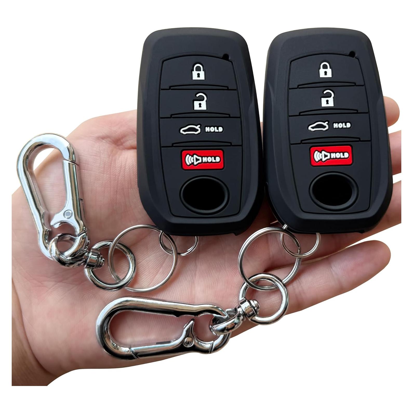 Cubierta de Llave TANDRIVE para Toyota Camry y Corolla 2023-2025