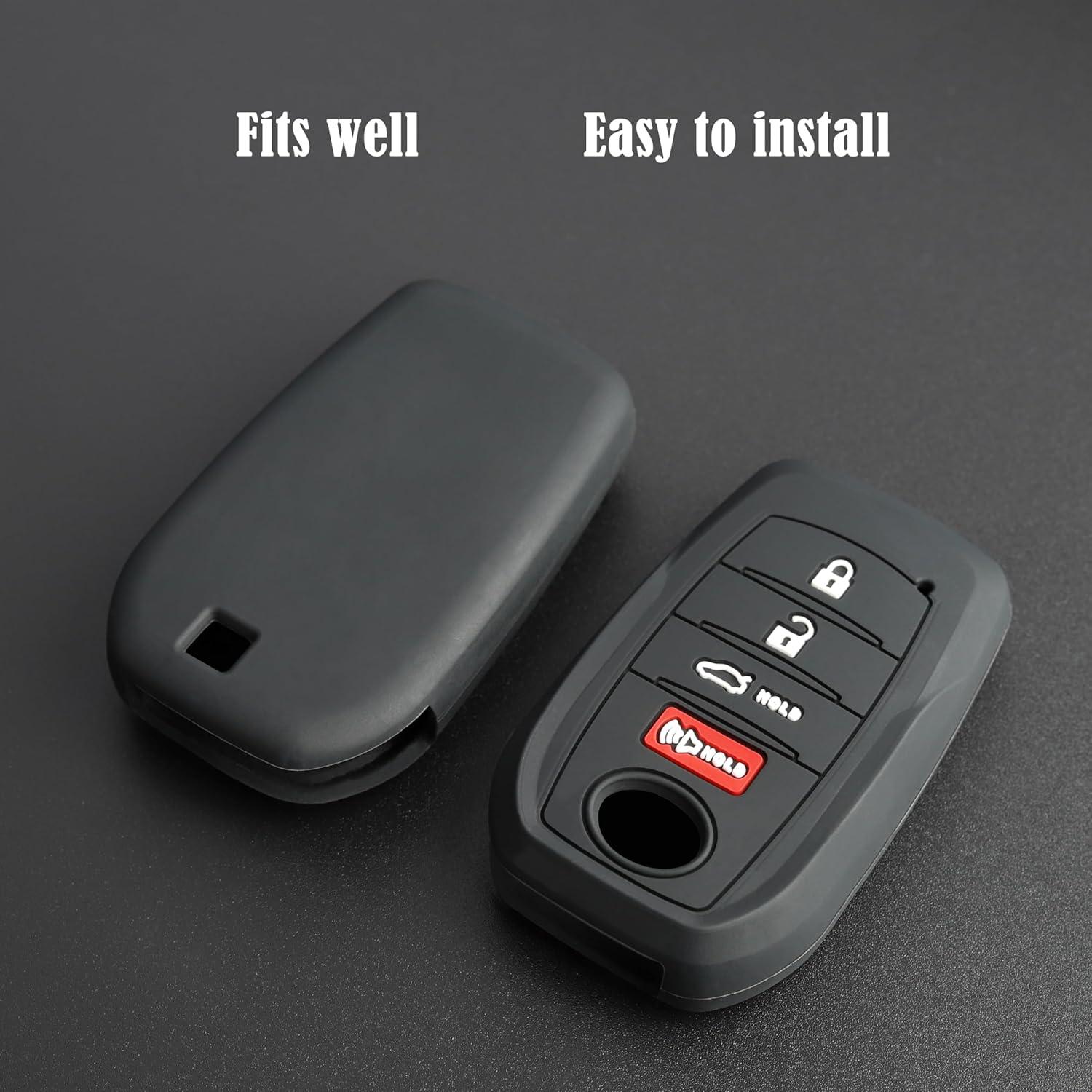 Cubierta de Llave TANDRIVE para Toyota Camry y Corolla 2023-2025