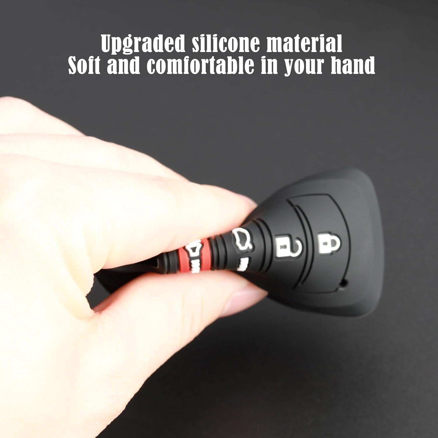 Cubierta de Llave TANDRIVE para Toyota Camry y Corolla 2023-2025