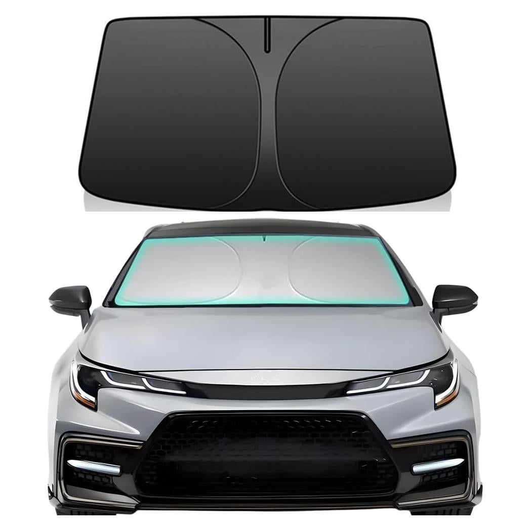 Protector Solar Parabrisas LEIMINMAOYI para Toyota Corolla 2020-2025