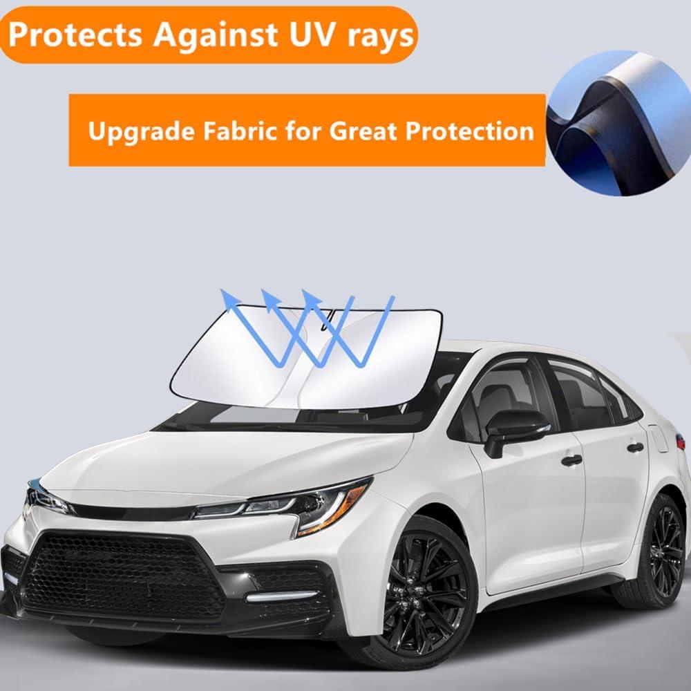 Protector Solar Parabrisas LEIMINMAOYI para Toyota Corolla 2020-2025