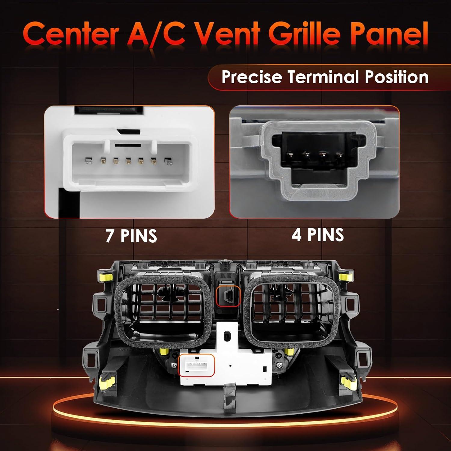 Cubierta de Ventilación Toyota Corolla 2009-2013 ATRACYPART
