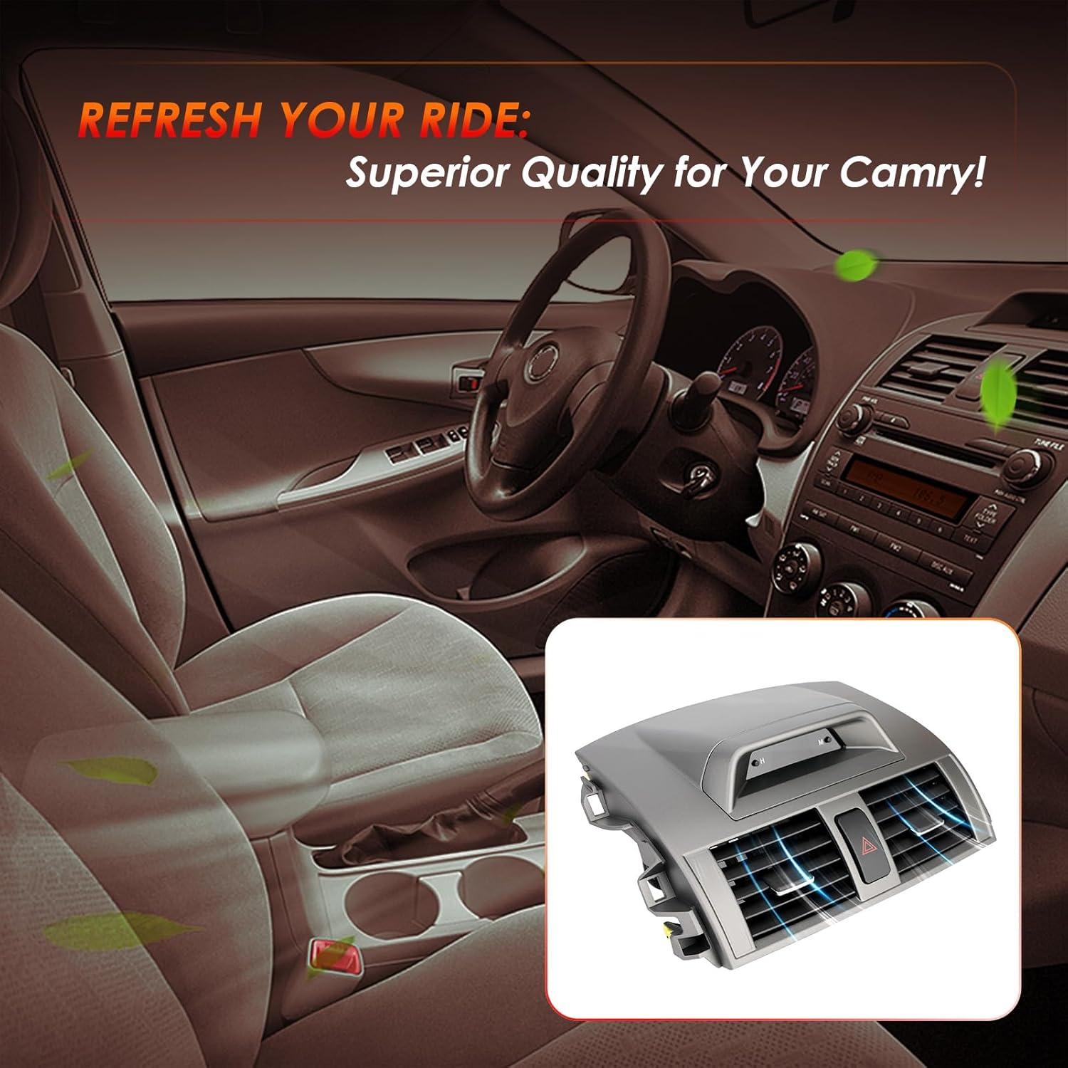 Cubierta de Ventilación Toyota Corolla 2009-2013 ATRACYPART