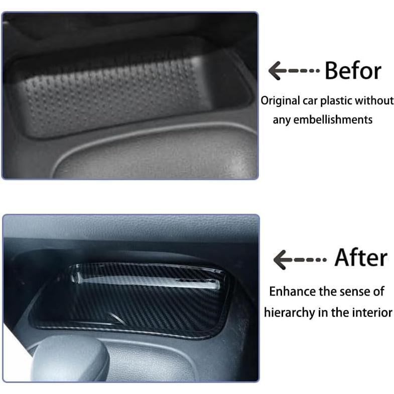 Accesorios Toyota Corolla 2020-2025 Caja Almacenamiento ABS