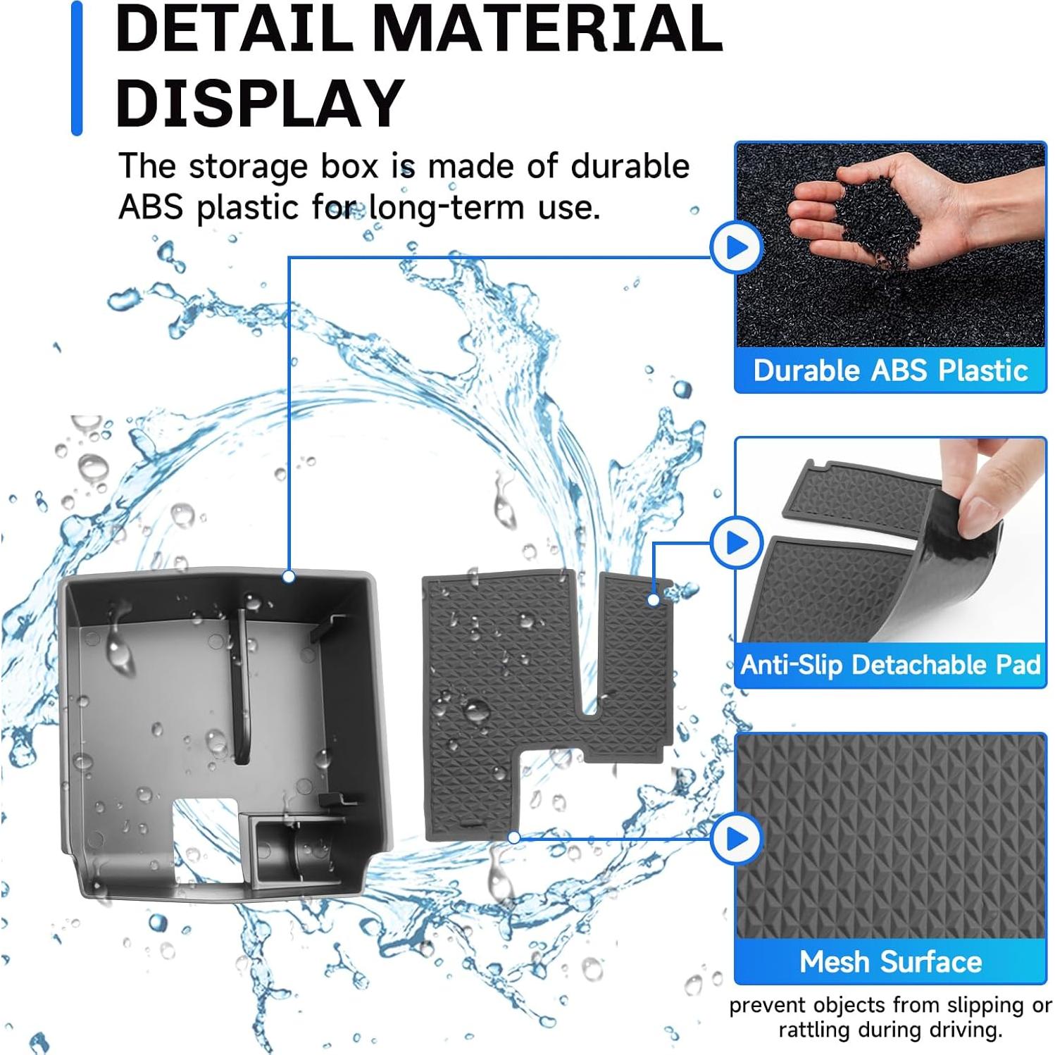 Organizador de Consola Central SXCY para Toyota Corolla 2025