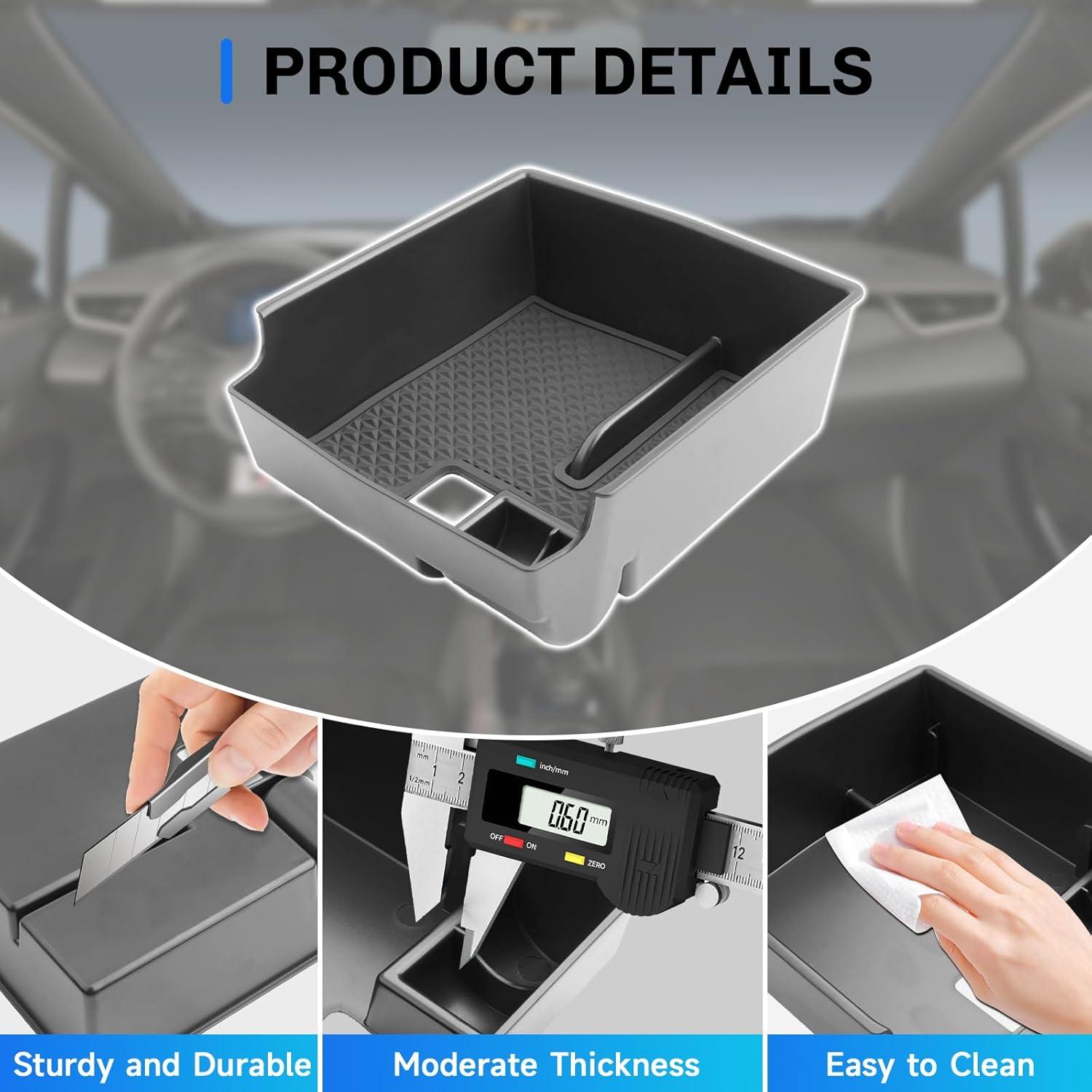 Organizador de Consola Central SXCY para Toyota Corolla 2025