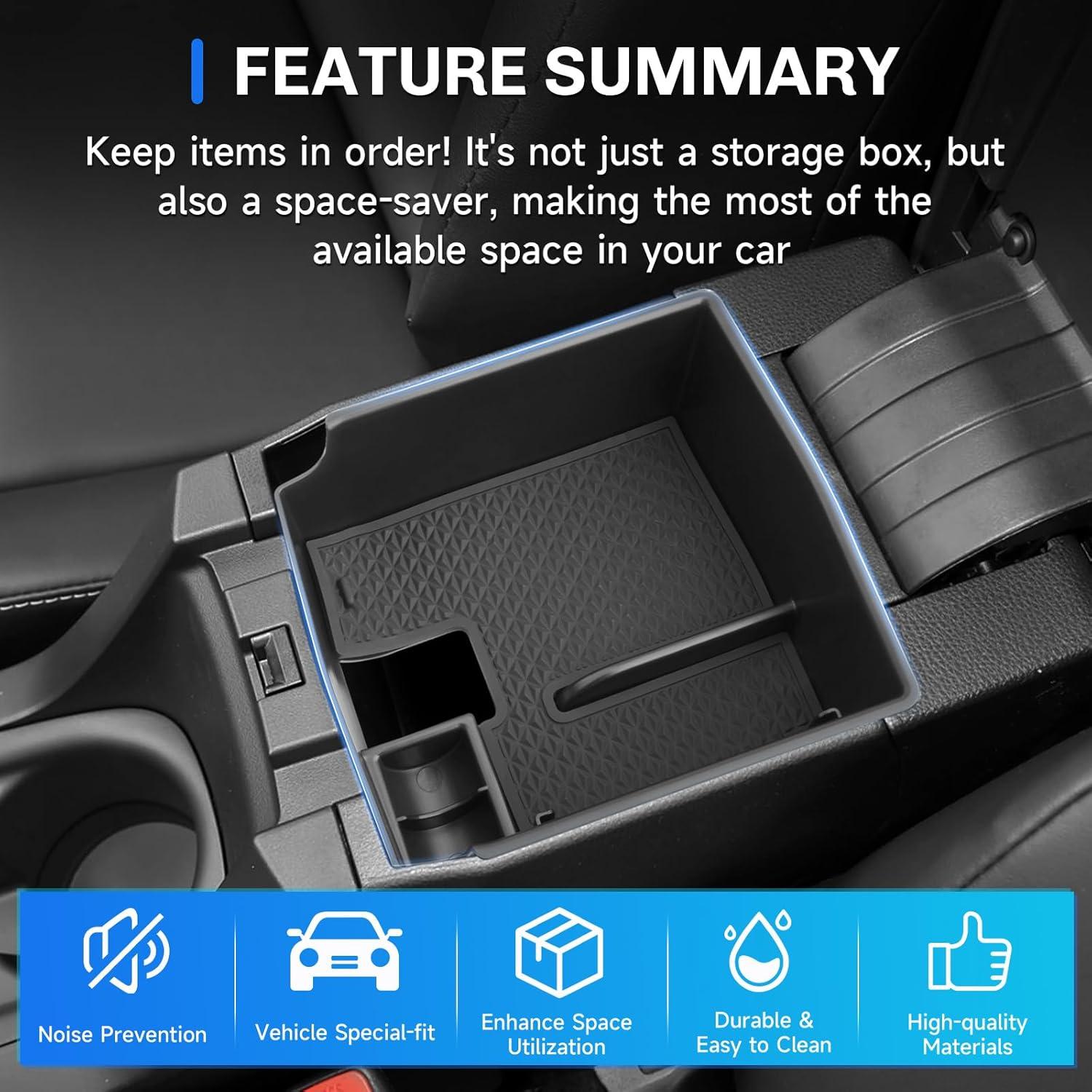 Organizador de Consola Central SXCY para Toyota Corolla 2025