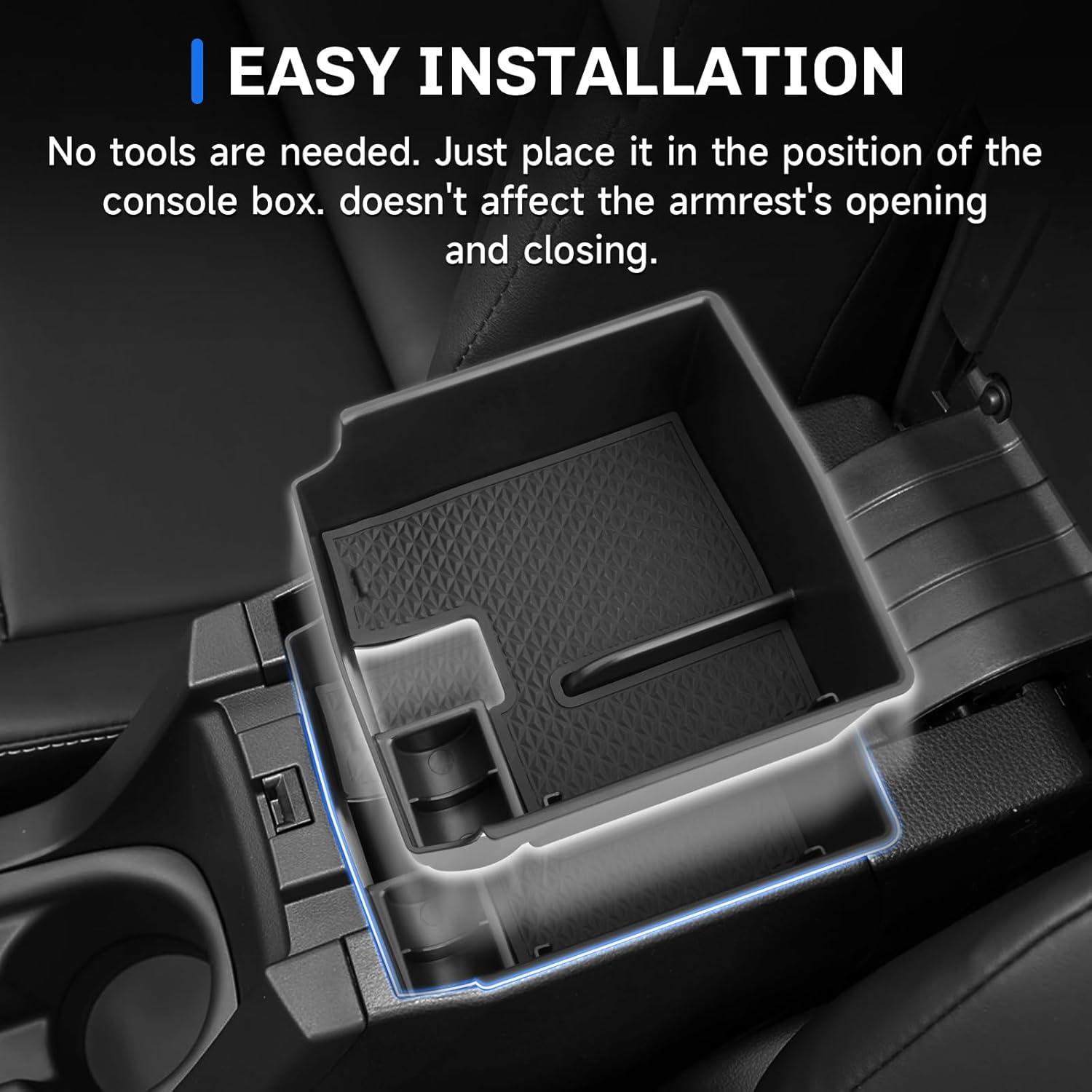 Organizador de Consola Central SXCY para Toyota Corolla 2025