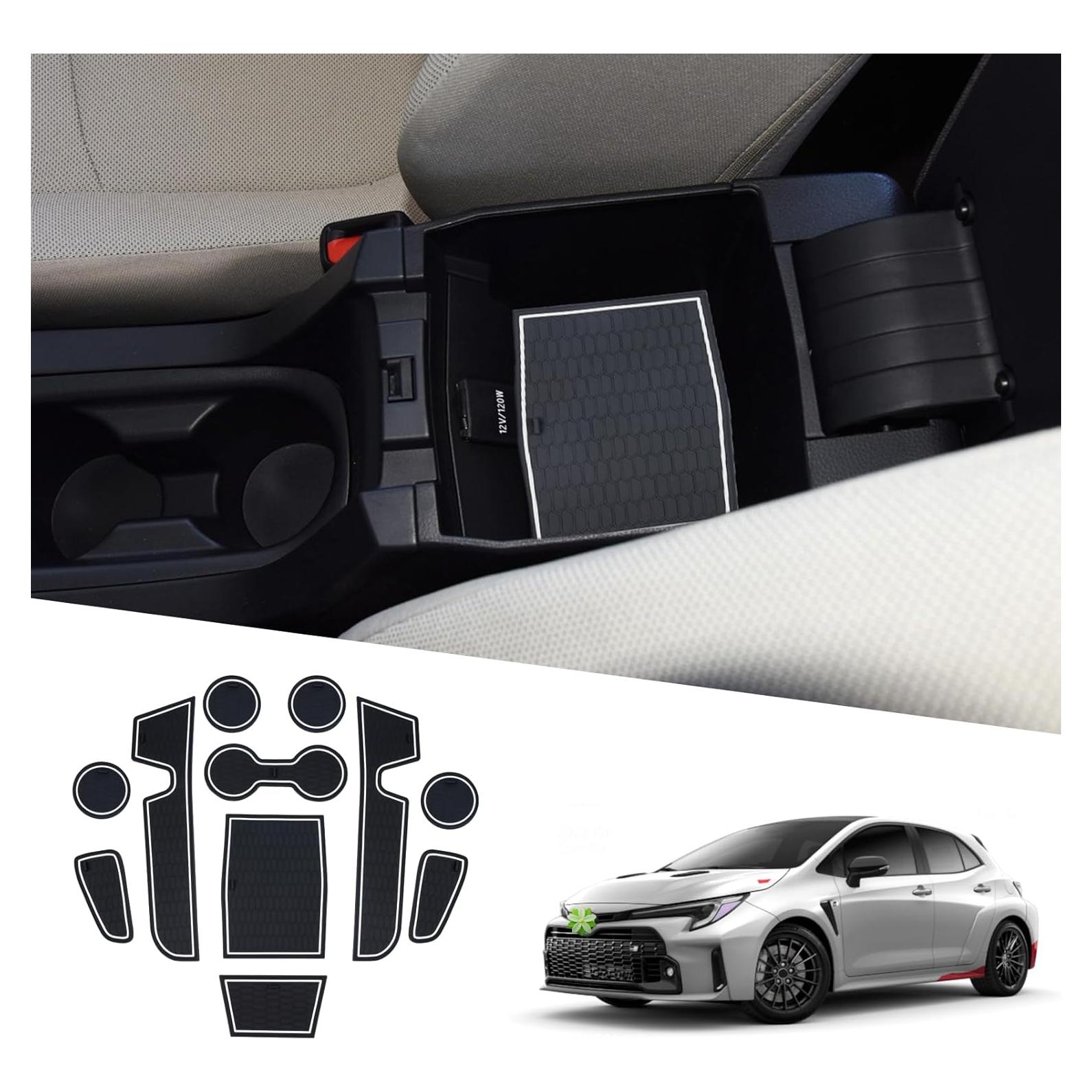 Alfombrillas de ranura de puerta Toyota Corolla 2019-2025 11PCS