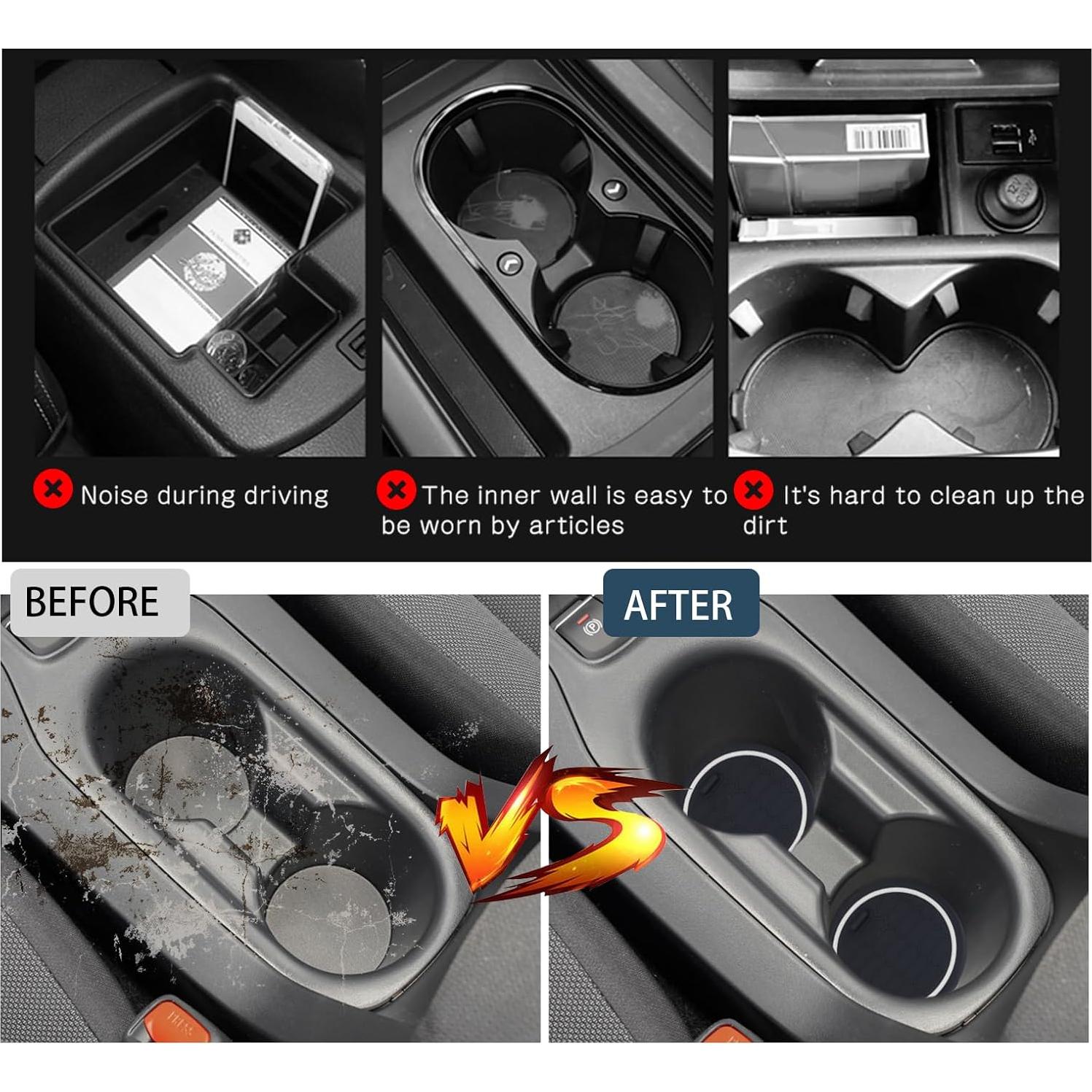 Alfombrillas de ranura de puerta Toyota Corolla 2019-2025 11PCS