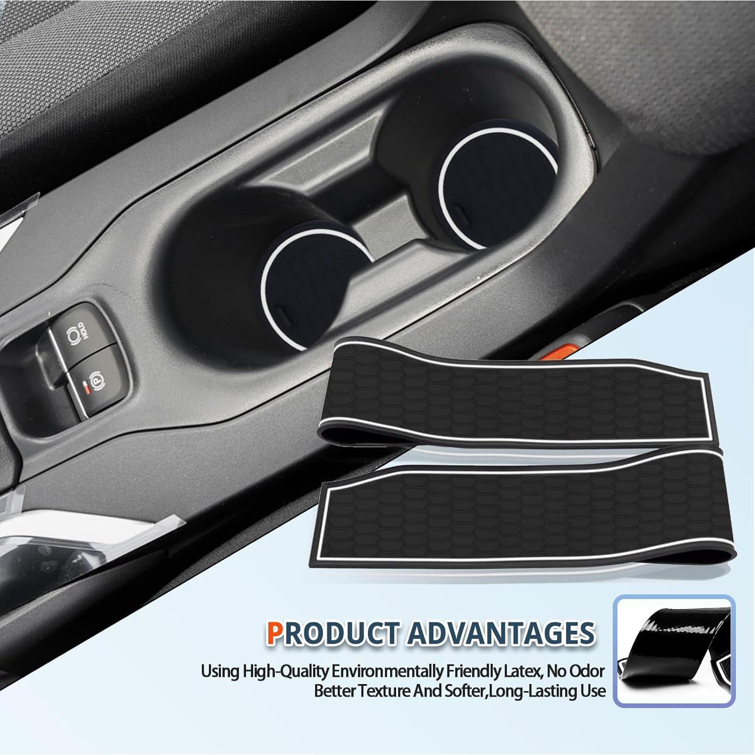 Alfombrillas de ranura de puerta Toyota Corolla 2019-2025 11PCS