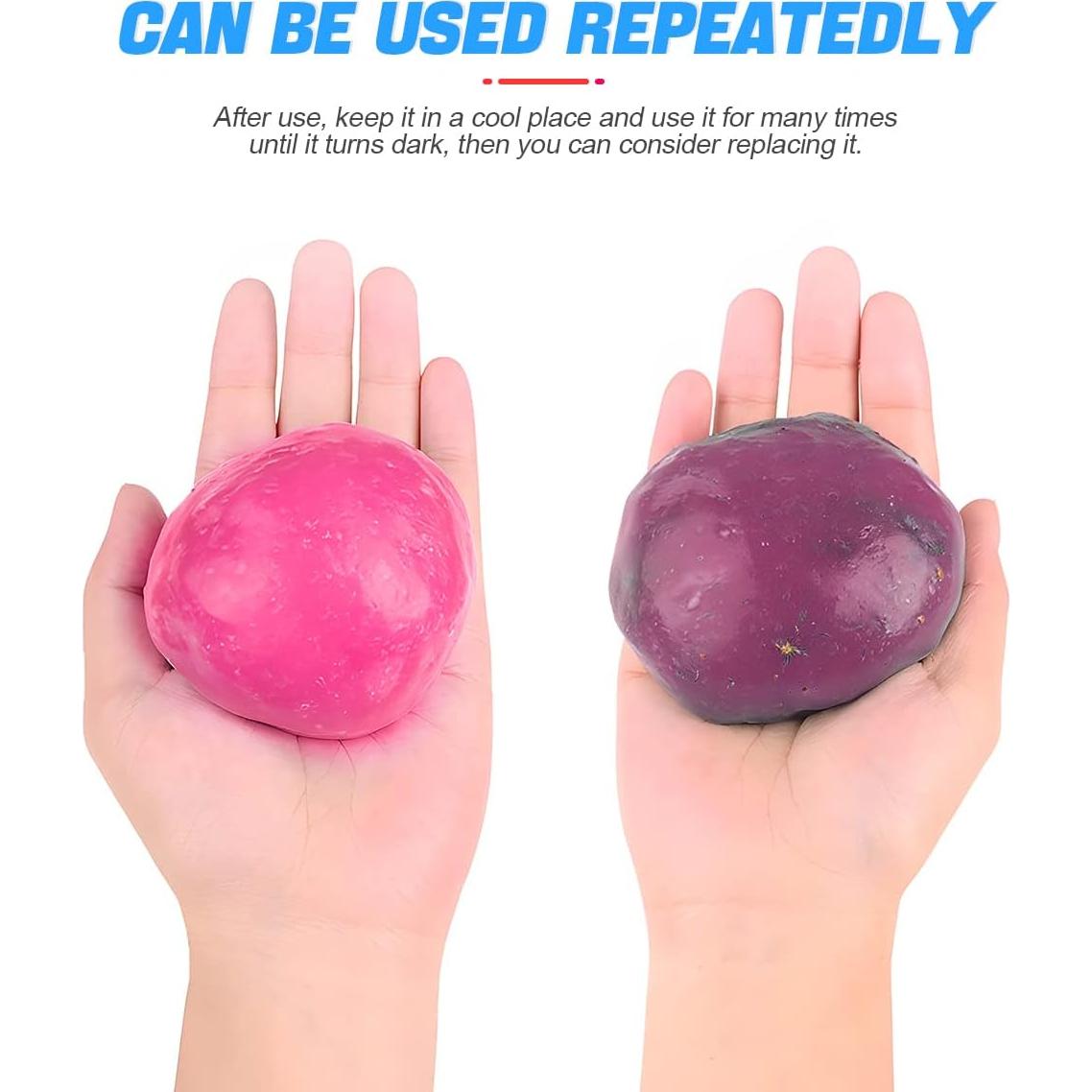 Gel de limpieza para coche Moly Magnolia 160g Rosa