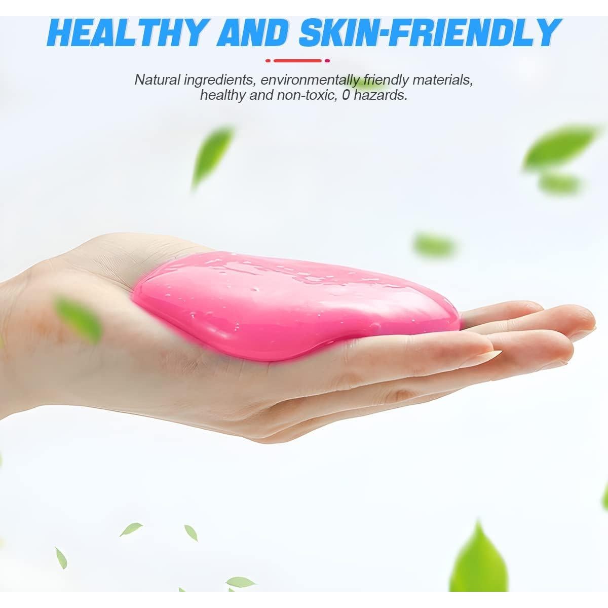 Gel de limpieza para coche Moly Magnolia 160g Rosa