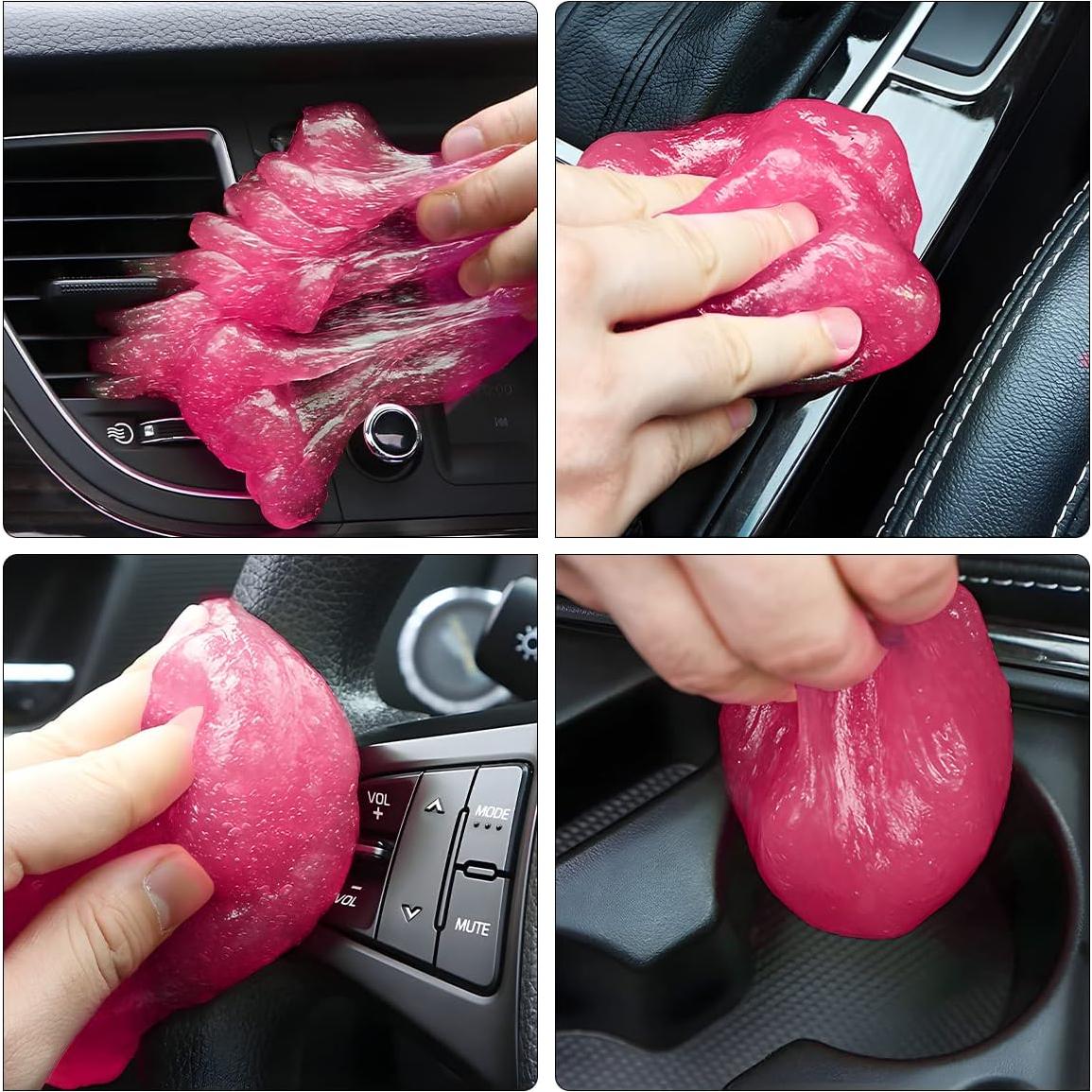 Gel de limpieza para coche Moly Magnolia 160g Rosa