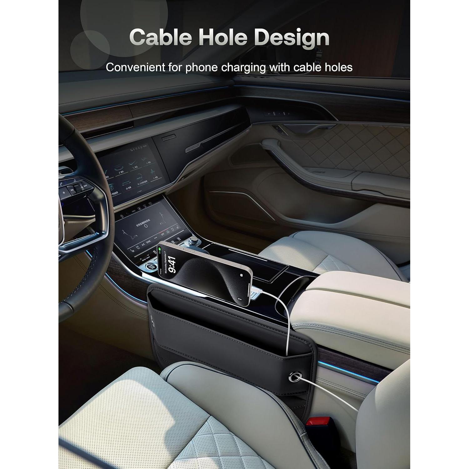 Relleno de Espacio para Asiento de Auto Owntow Negro