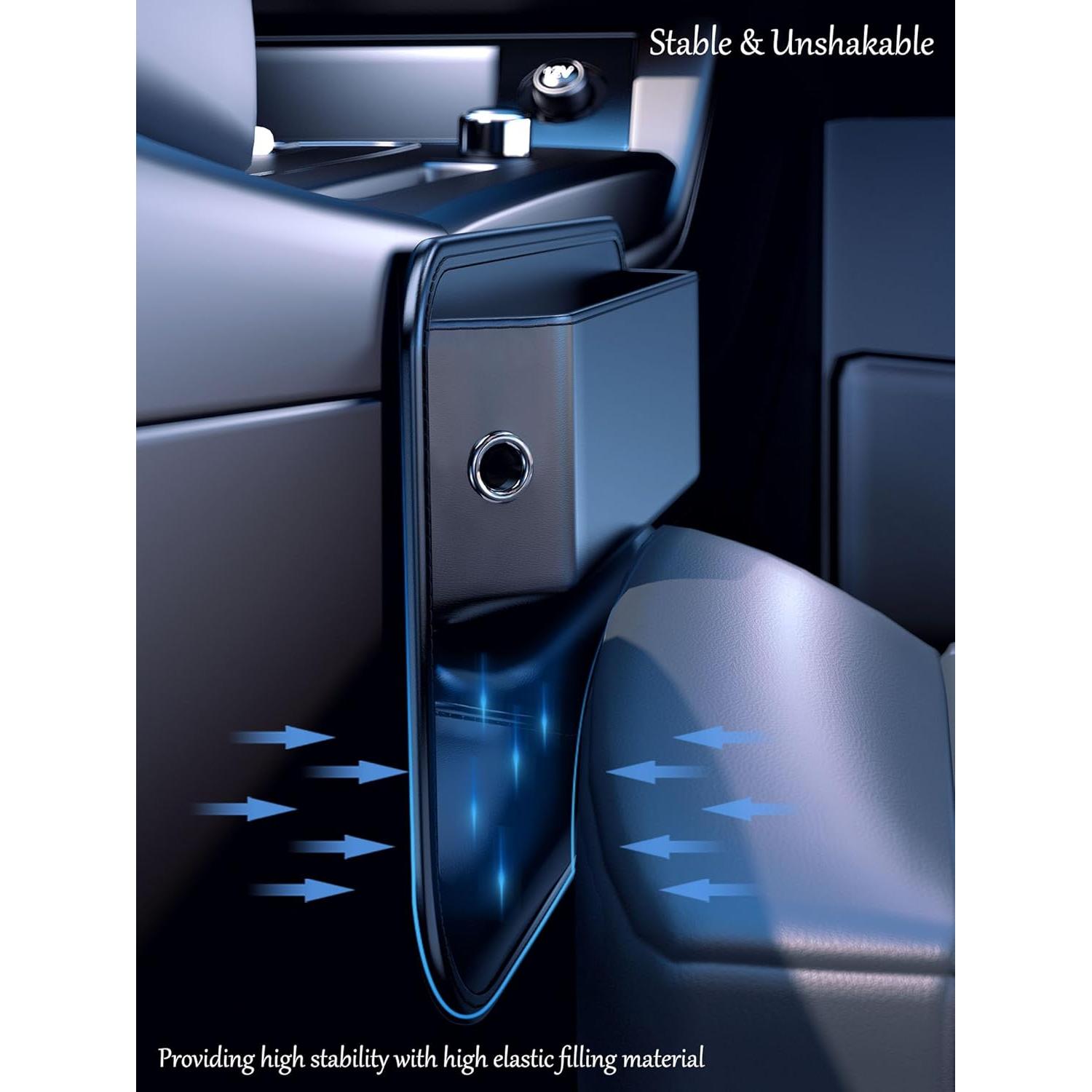 Relleno de Espacio para Asiento de Auto Owntow Negro