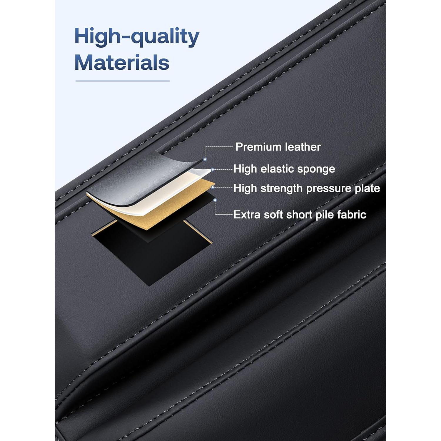 Relleno de Espacio para Asiento de Auto Owntow Negro