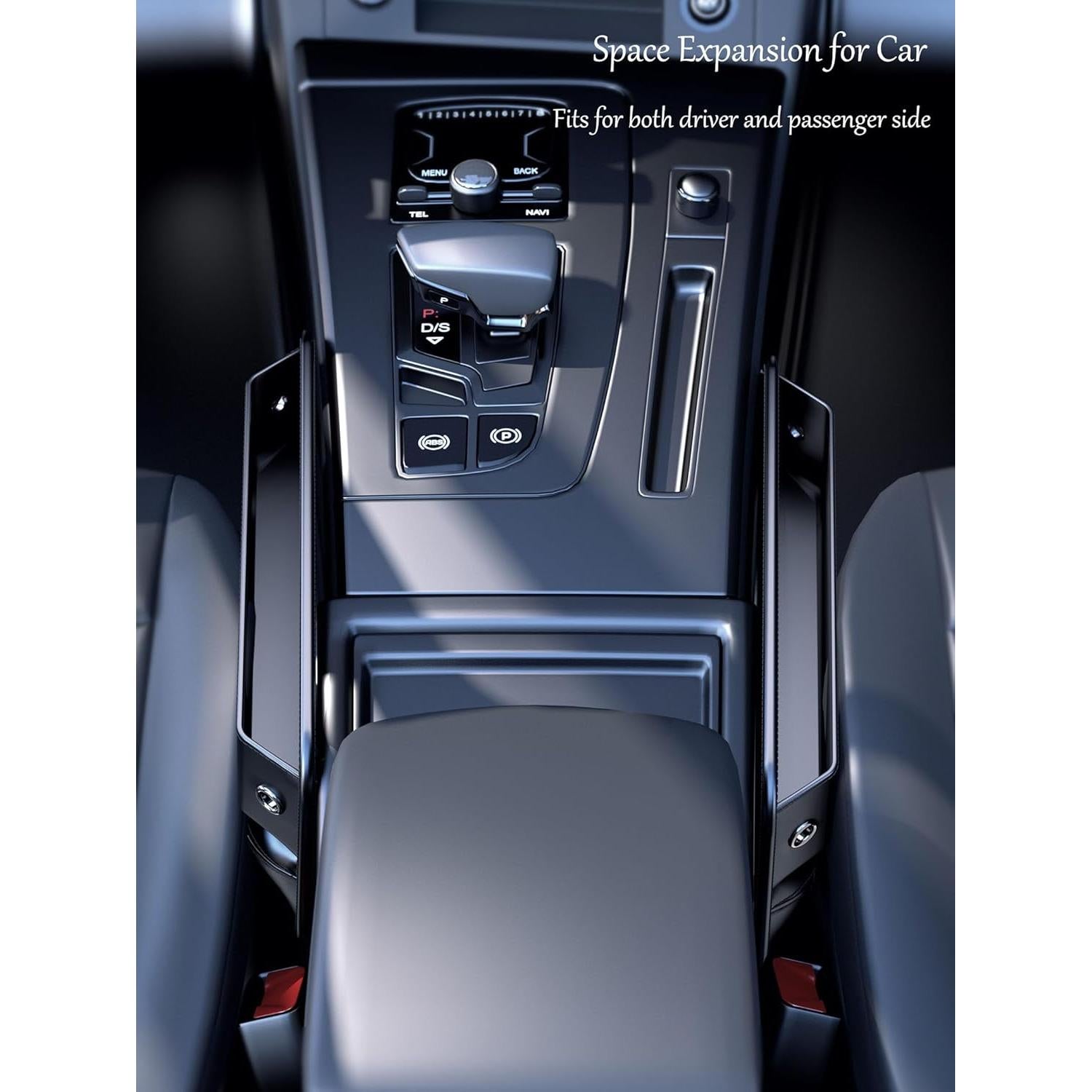 Relleno de Espacio para Asiento de Auto Owntow Negro