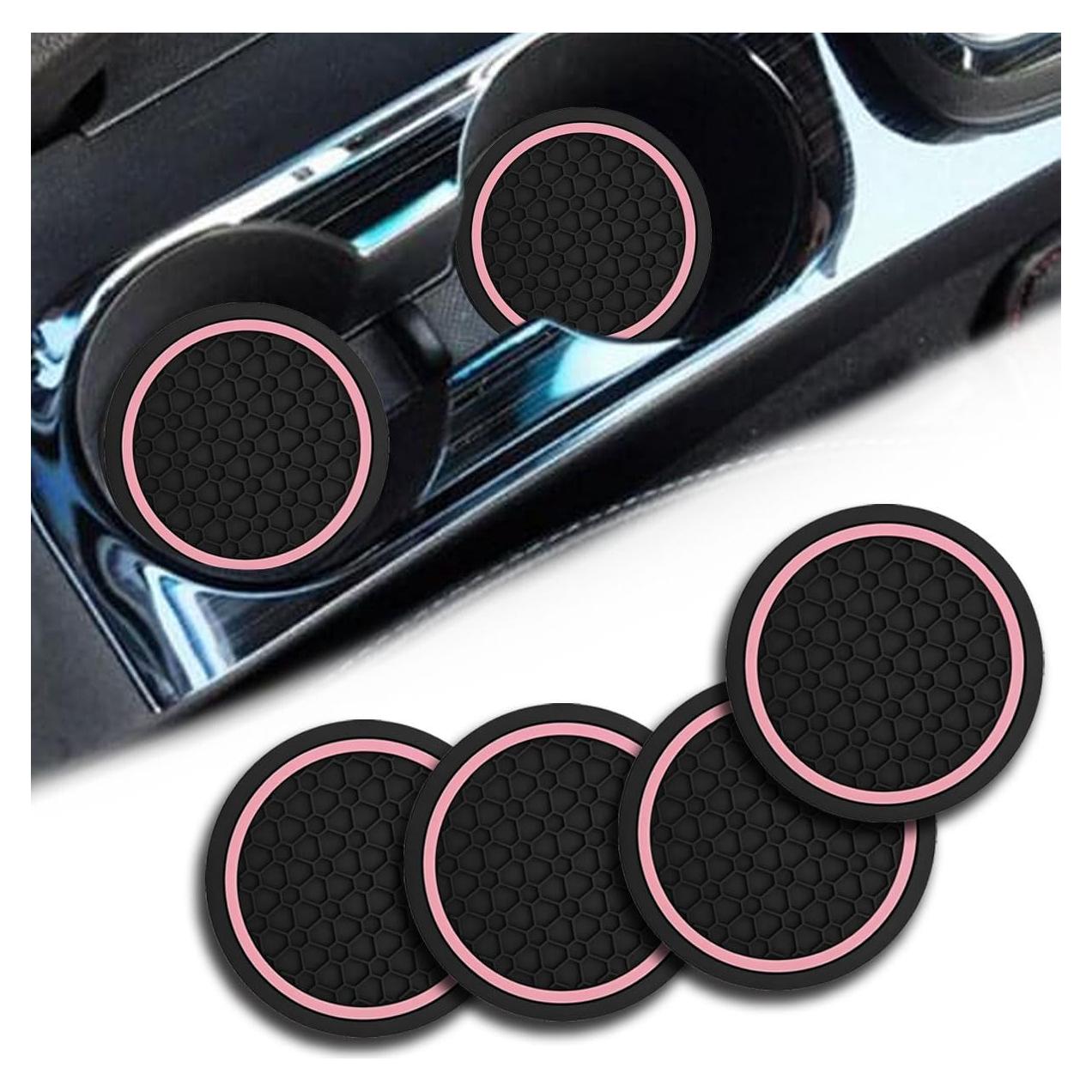 4 Posavasos Antideslizantes Couslcd para Coche 6.99 cm