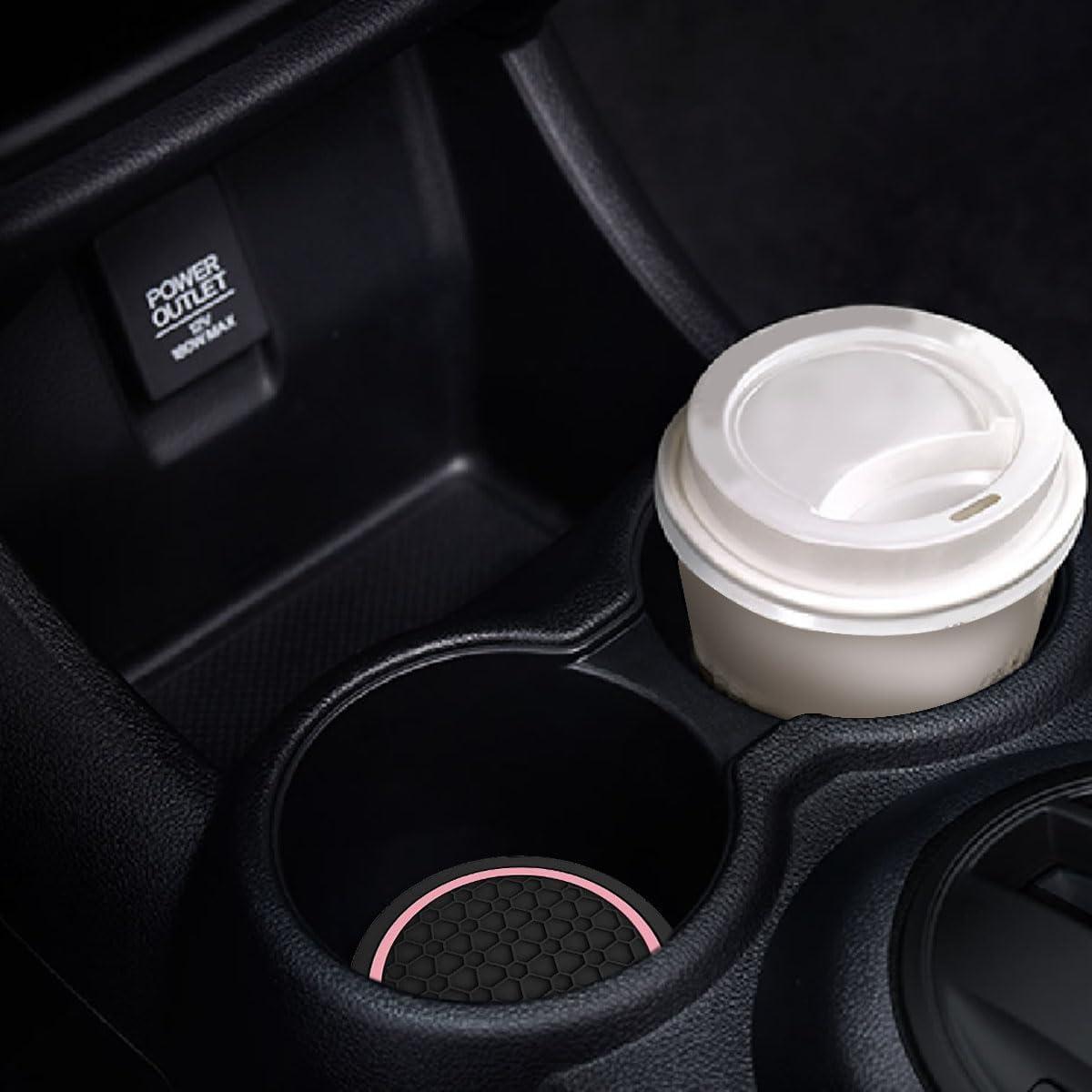 4 Posavasos Antideslizantes Couslcd para Coche 6.99 cm