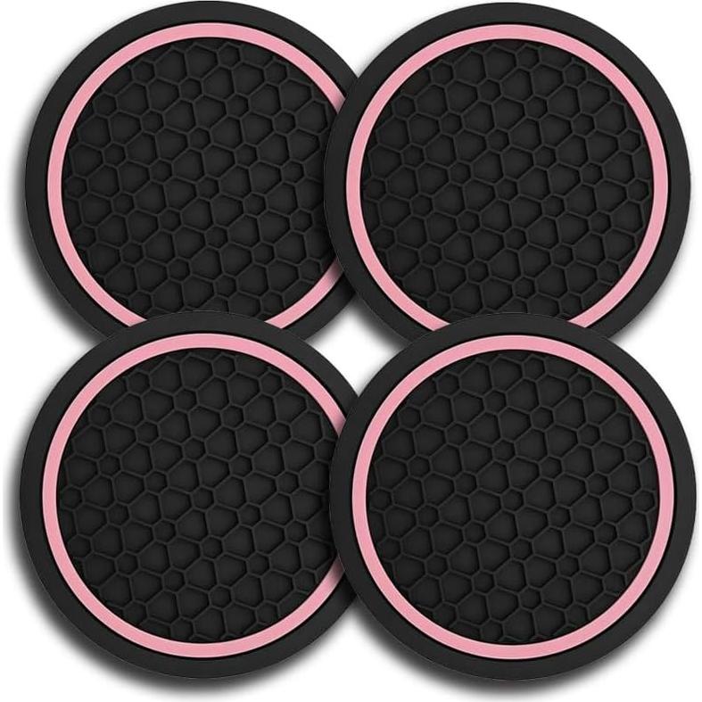 4 Posavasos Antideslizantes Couslcd para Coche 6.99 cm