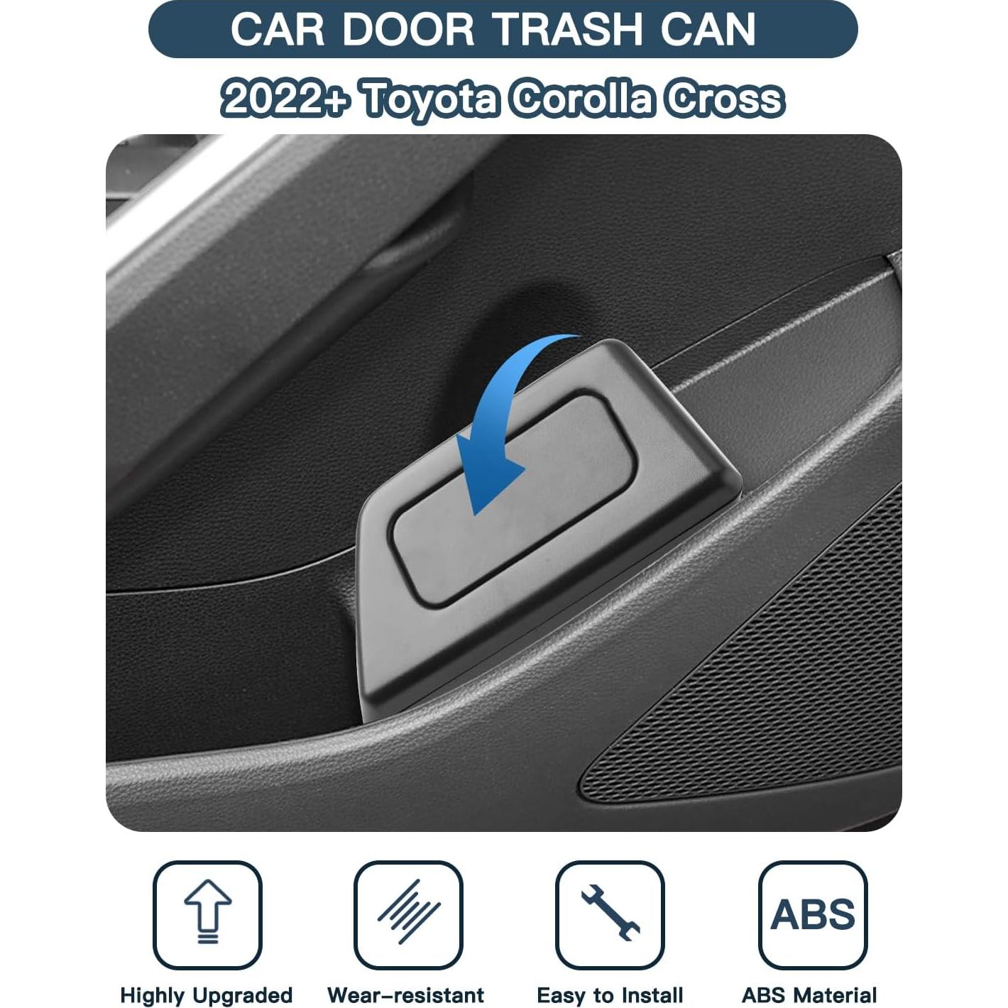 Bote de Basura Ruiya para Toyota Corolla Cross 2022-2025