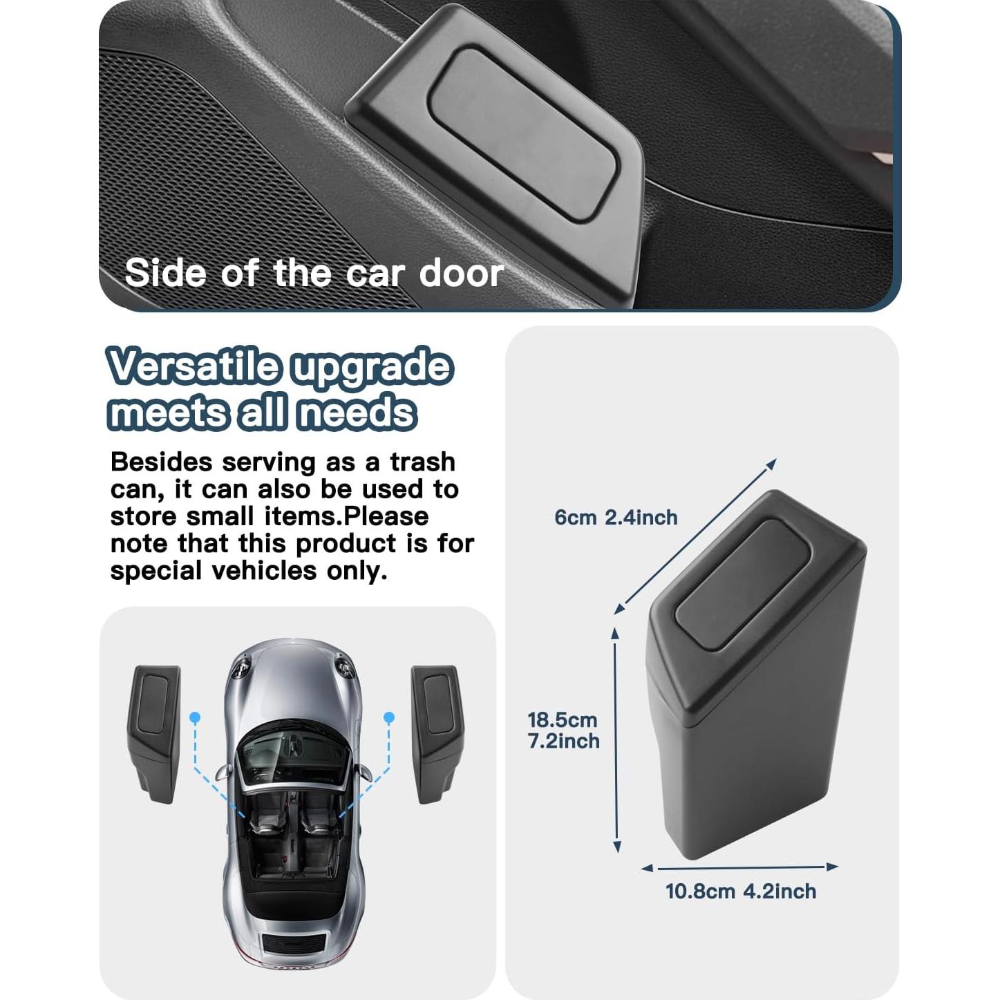 Bote de Basura Ruiya para Toyota Corolla Cross 2022-2025