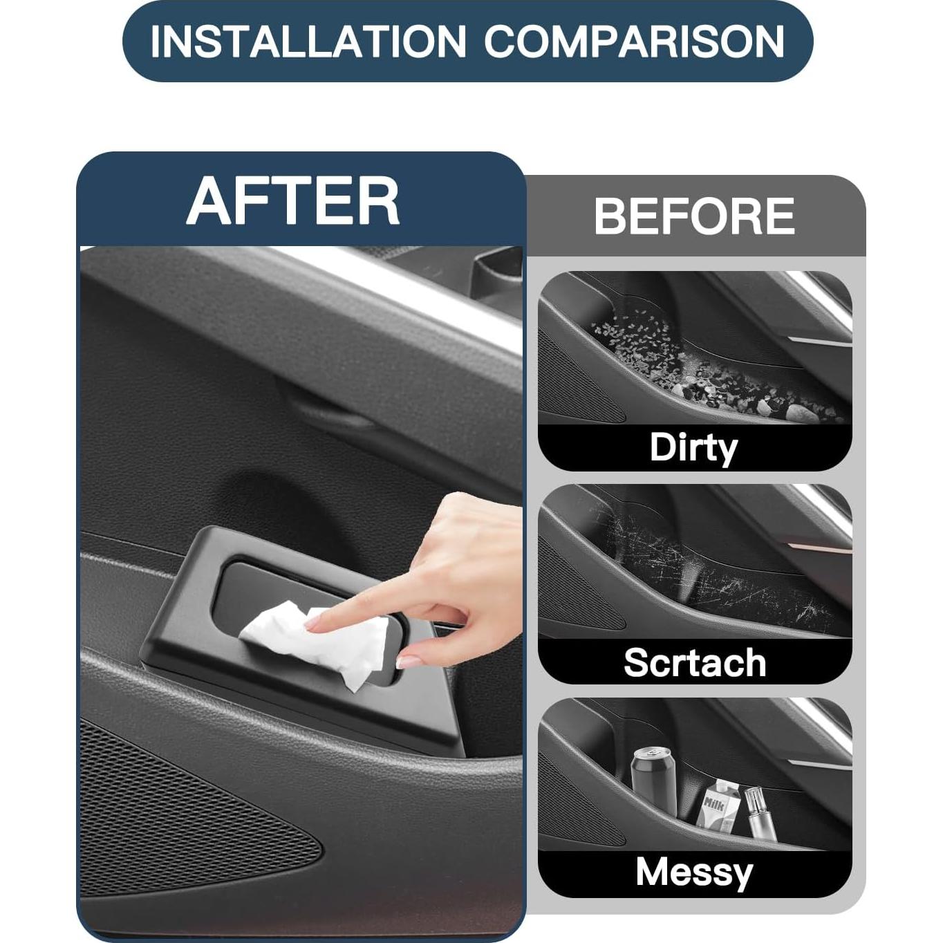 Bote de Basura Ruiya para Toyota Corolla Cross 2022-2025