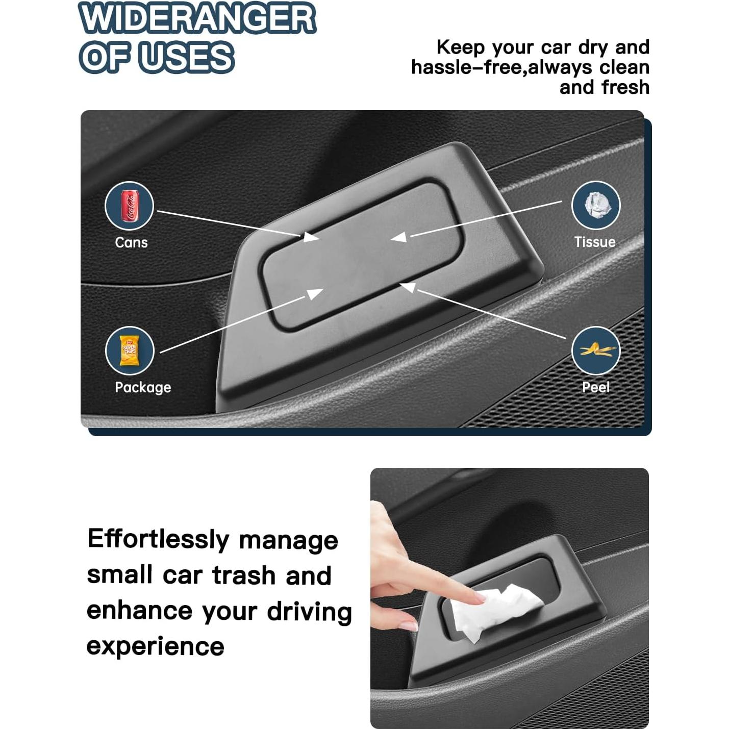 Bote de Basura Ruiya para Toyota Corolla Cross 2022-2025