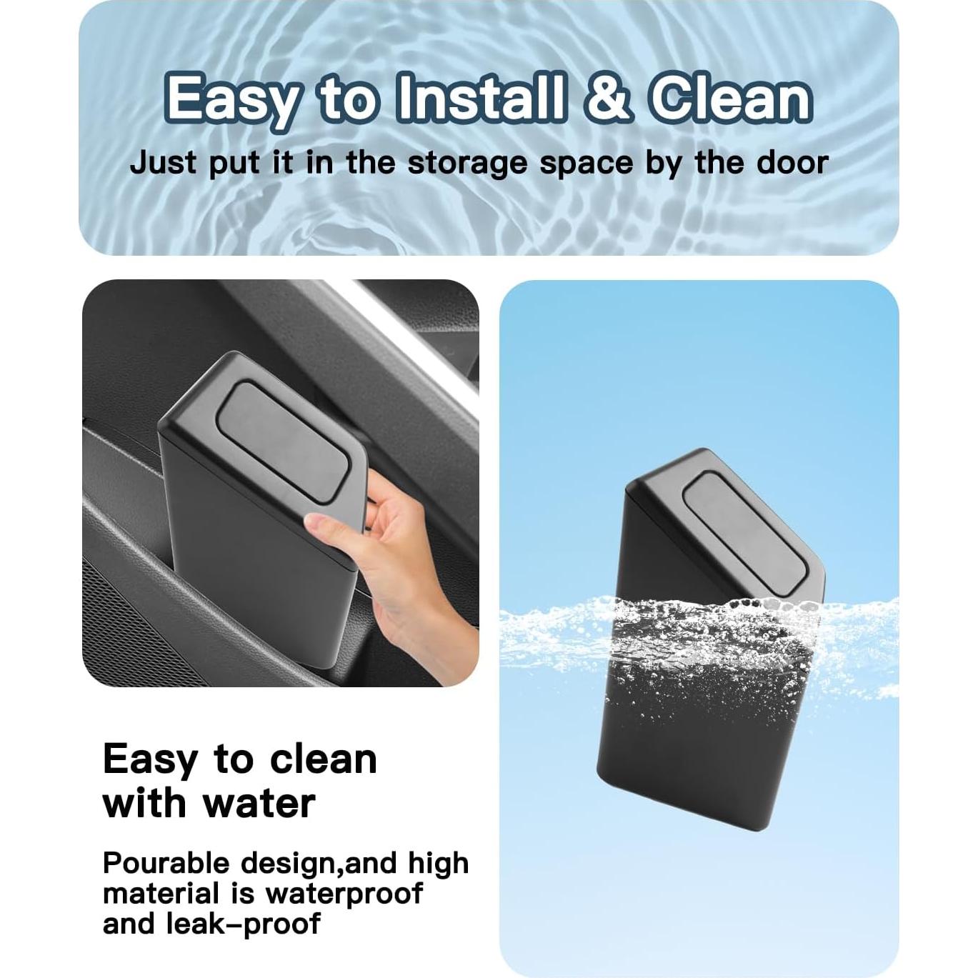 Bote de Basura Ruiya para Toyota Corolla Cross 2022-2025