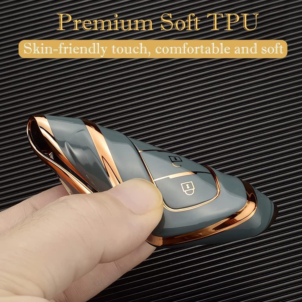 Funda de Llave Toyota Camry RAV4 Cacacar Verde TPU 360°