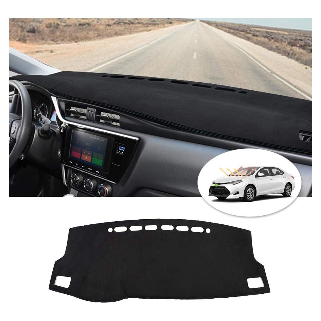 Cubierta de tablero Cartist para Toyota Corolla 2014-2018