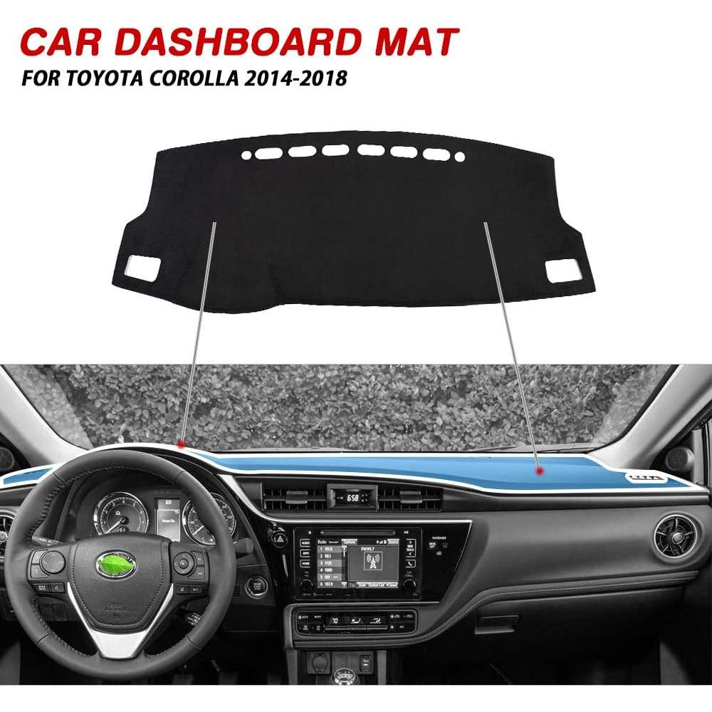 Cubierta de tablero Cartist para Toyota Corolla 2014-2018